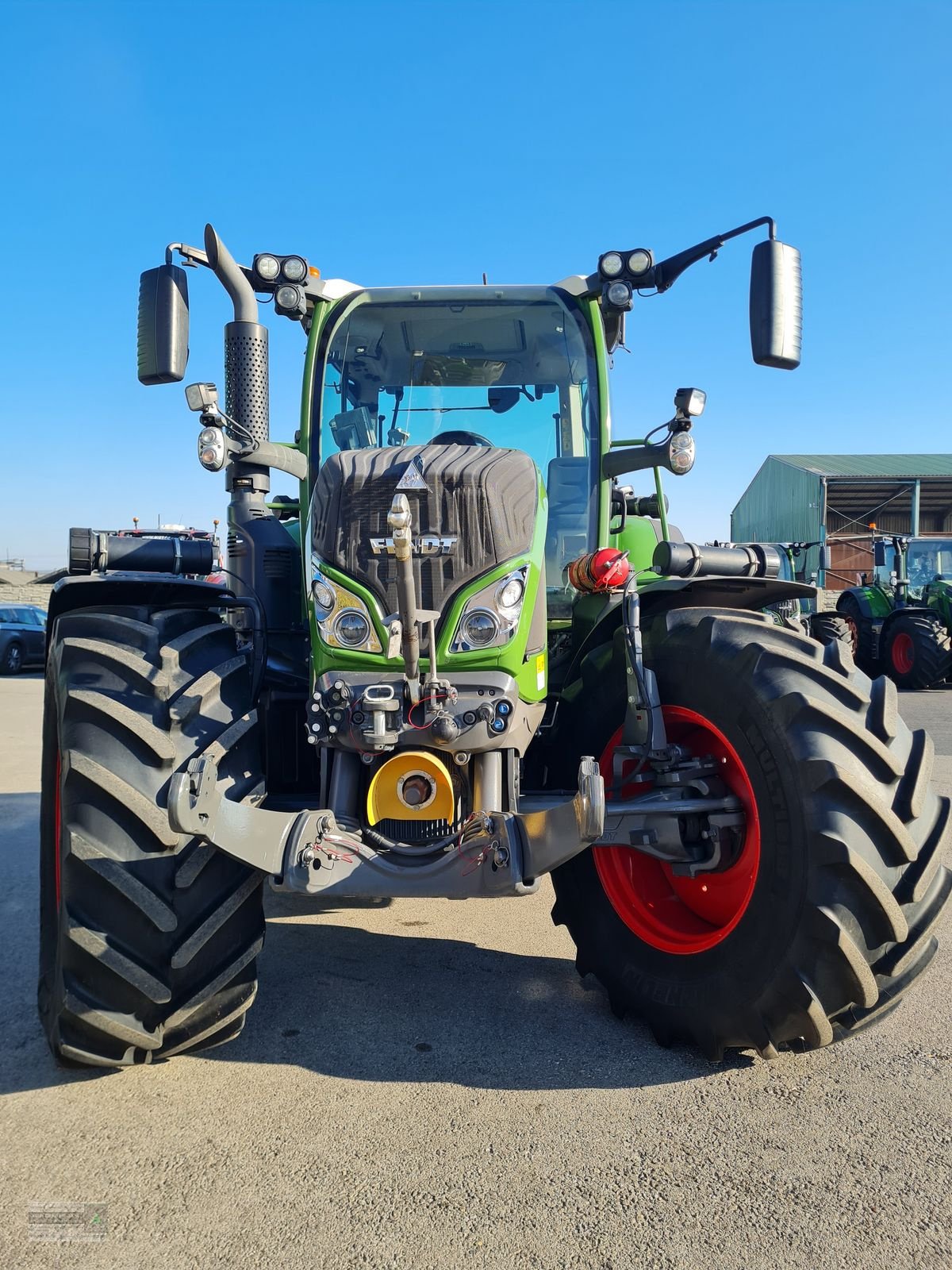 Traktor типа Fendt 516 Vario ProfiPlus, Gebrauchtmaschine в Gerasdorf (Фотография 11)