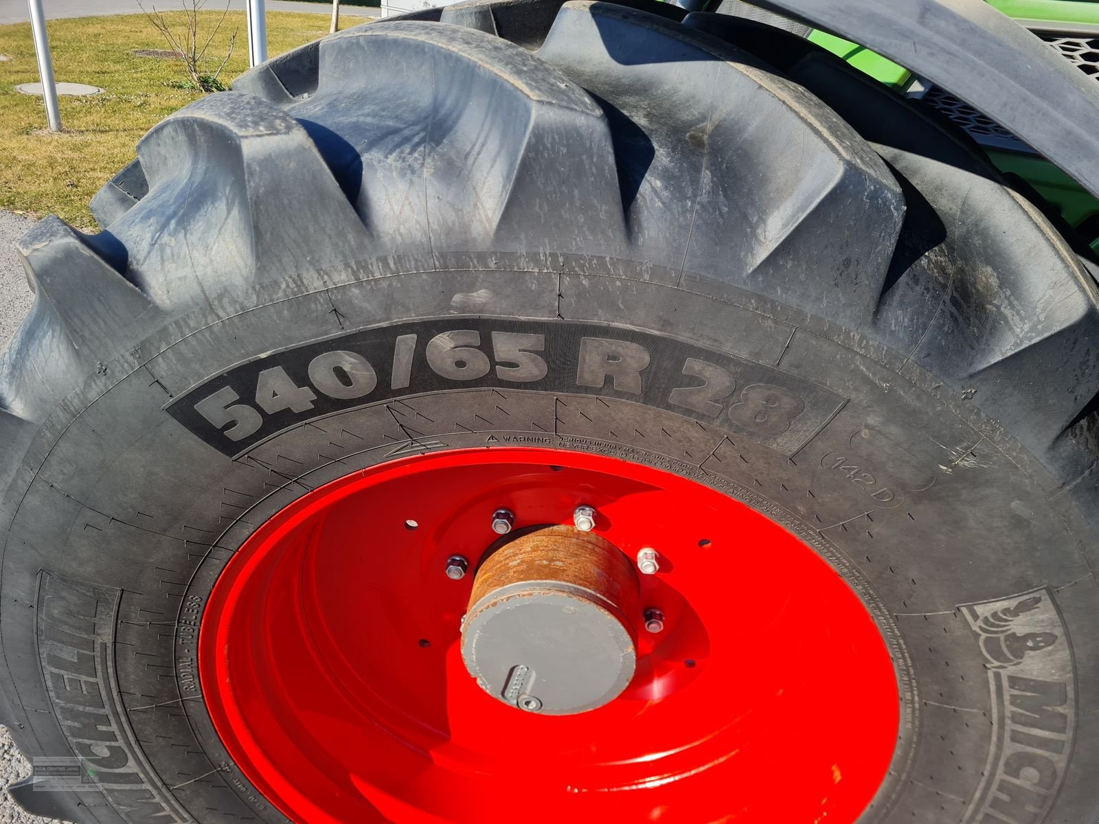 Traktor типа Fendt 516 Vario ProfiPlus, Gebrauchtmaschine в Gerasdorf (Фотография 19)