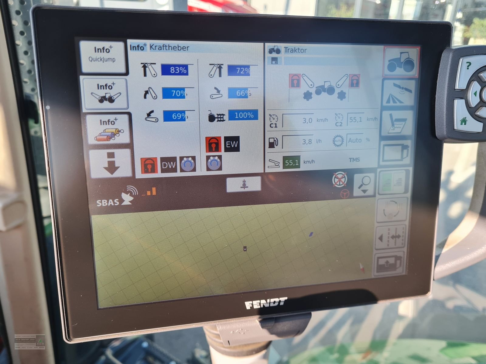 Traktor типа Fendt 516 Vario ProfiPlus, Gebrauchtmaschine в Gerasdorf (Фотография 5)