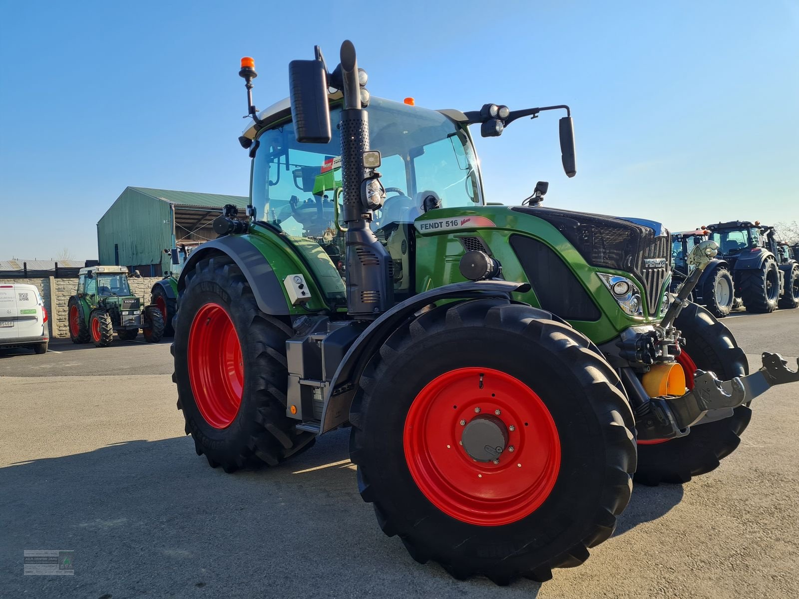 Traktor типа Fendt 516 Vario ProfiPlus, Gebrauchtmaschine в Gerasdorf (Фотография 15)