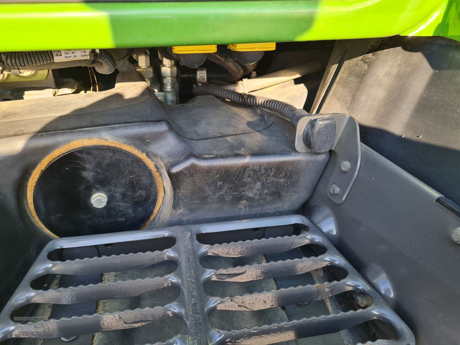 Traktor типа Fendt 516 Vario ProfiPlus, Gebrauchtmaschine в Gerasdorf (Фотография 8)