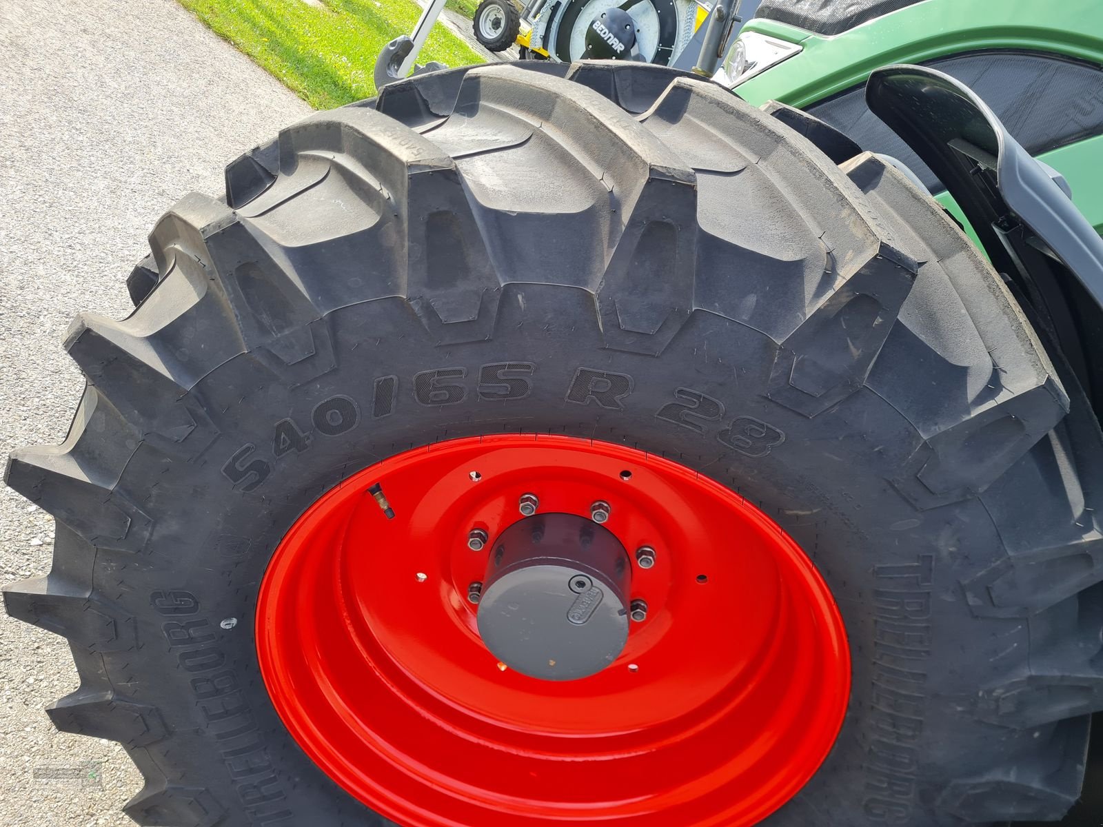 Traktor of the type Fendt 516 Vario ProfiPlus, Gebrauchtmaschine in Gerasdorf (Picture 11)