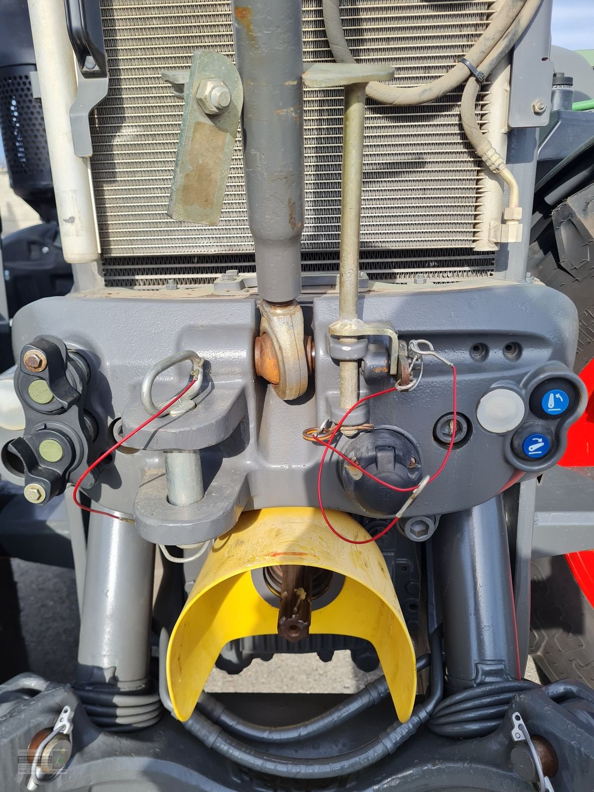 Traktor of the type Fendt 516 Vario ProfiPlus, Gebrauchtmaschine in Gerasdorf (Picture 14)