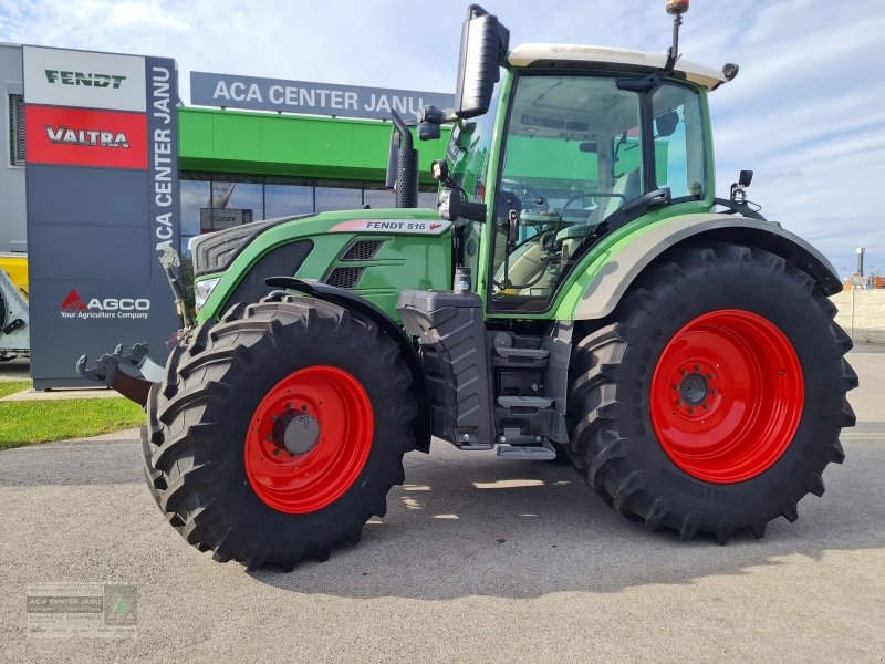 Traktor des Typs Fendt 516 Vario ProfiPlus, Gebrauchtmaschine in Gerasdorf (Bild 1)