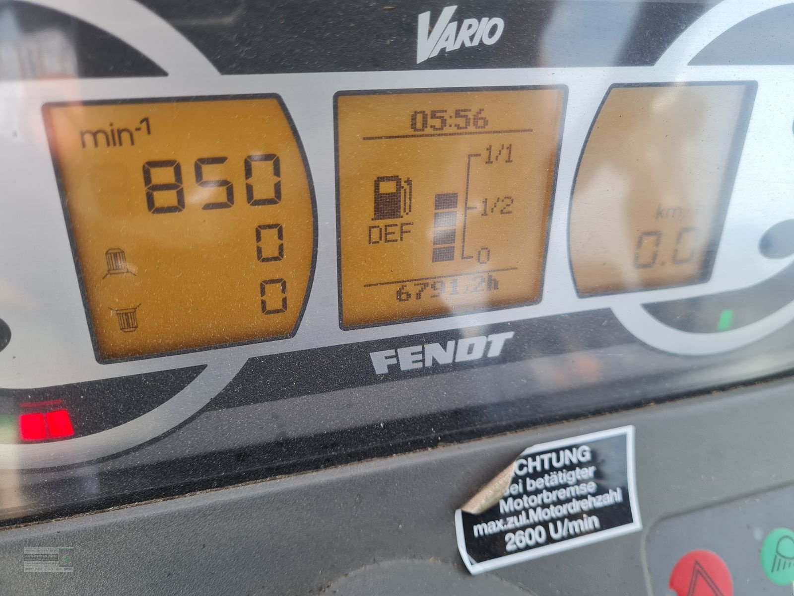 Traktor of the type Fendt 516 Vario ProfiPlus, Gebrauchtmaschine in Gerasdorf (Picture 15)