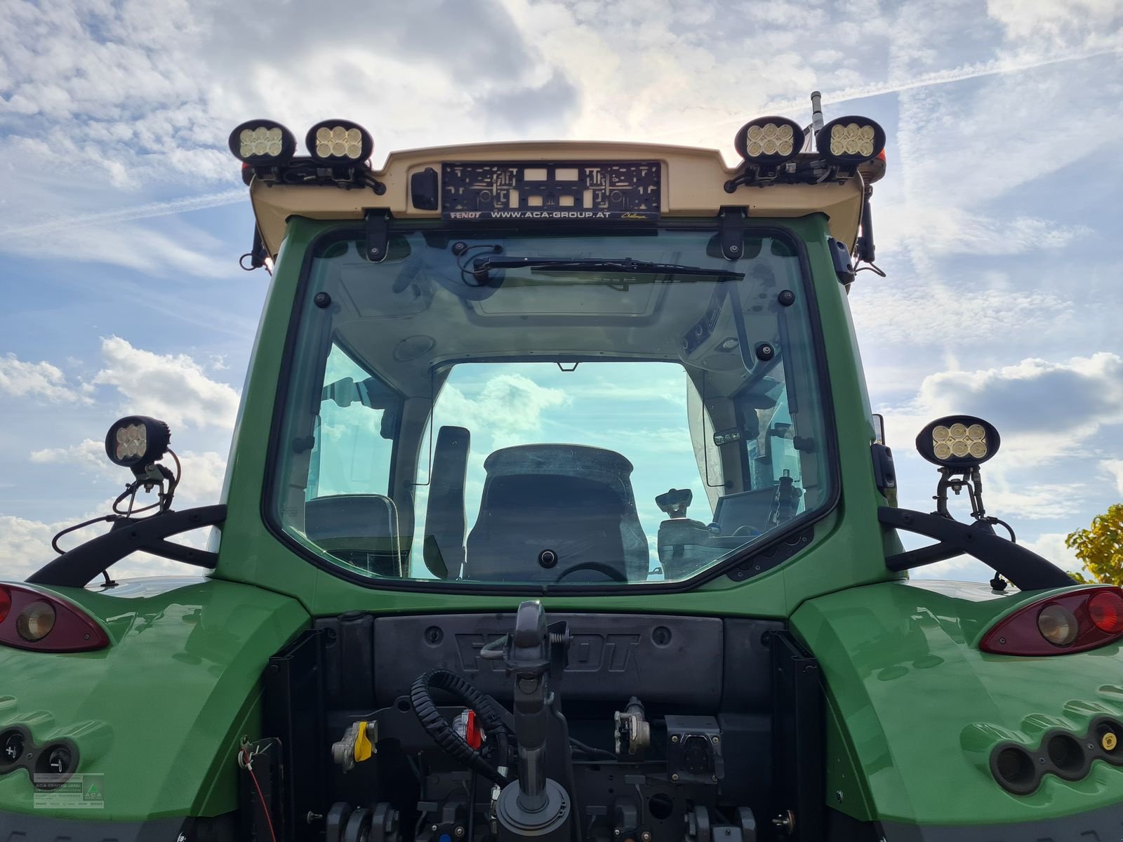 Traktor of the type Fendt 516 Vario ProfiPlus, Gebrauchtmaschine in Gerasdorf (Picture 13)