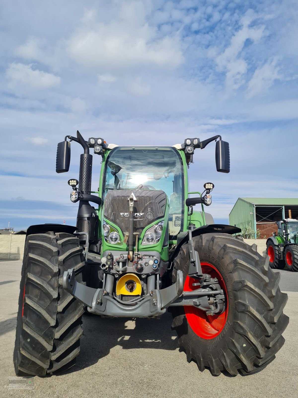 Traktor of the type Fendt 516 Vario ProfiPlus, Gebrauchtmaschine in Gerasdorf (Picture 5)