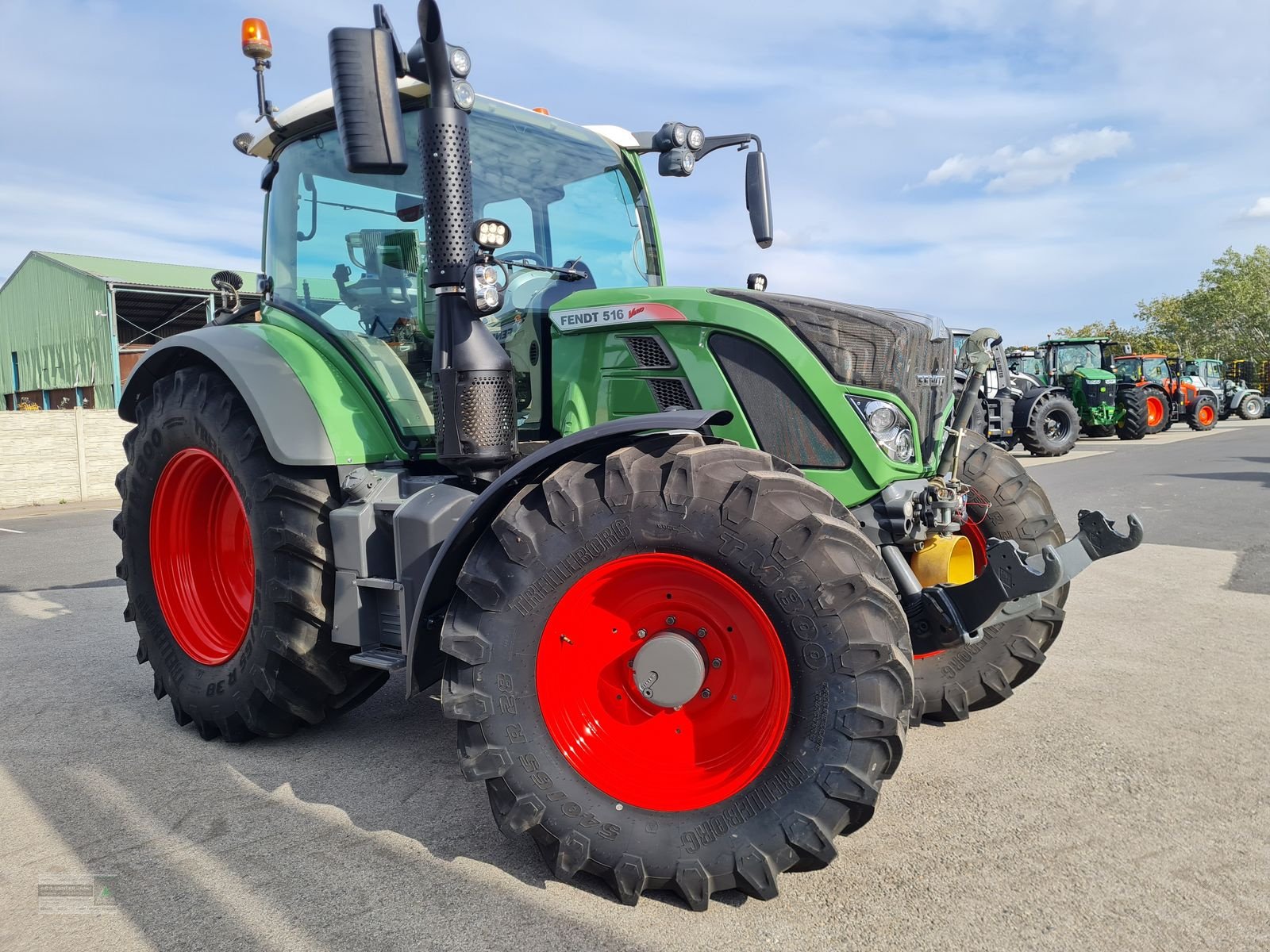 Traktor of the type Fendt 516 Vario ProfiPlus, Gebrauchtmaschine in Gerasdorf (Picture 7)
