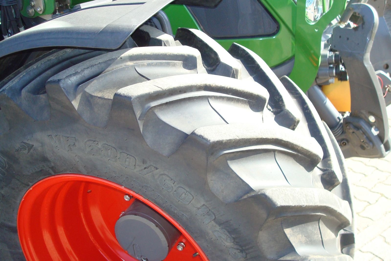 Traktor typu Fendt 516 Vario ProfiPlus, Gebrauchtmaschine v Judenburg (Obrázek 10)