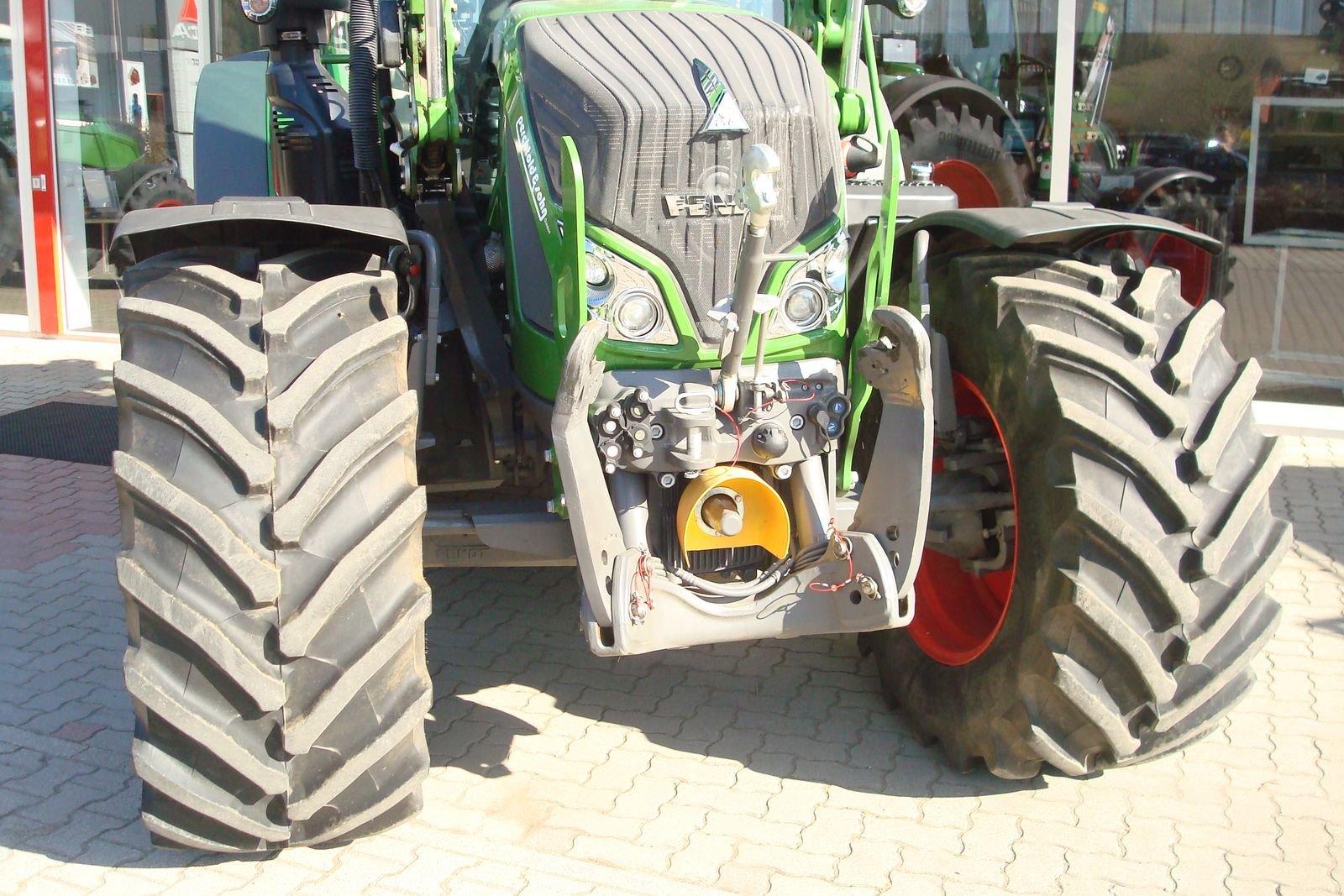 Traktor typu Fendt 516 Vario ProfiPlus, Gebrauchtmaschine v Judenburg (Obrázek 7)