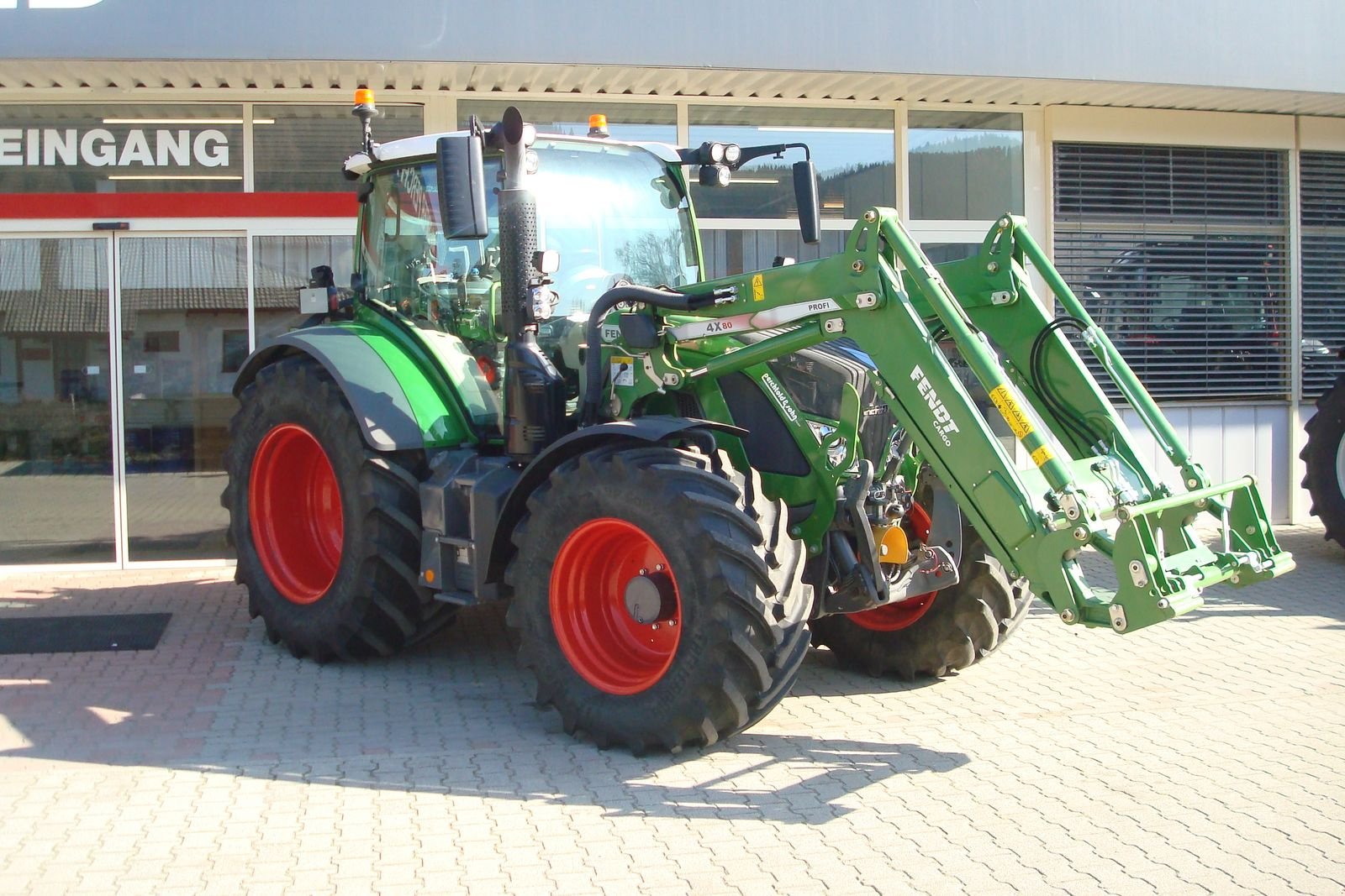 Traktor typu Fendt 516 Vario ProfiPlus, Gebrauchtmaschine v Judenburg (Obrázek 1)