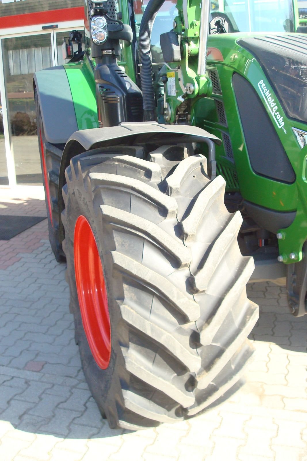 Traktor typu Fendt 516 Vario ProfiPlus, Gebrauchtmaschine v Judenburg (Obrázek 11)