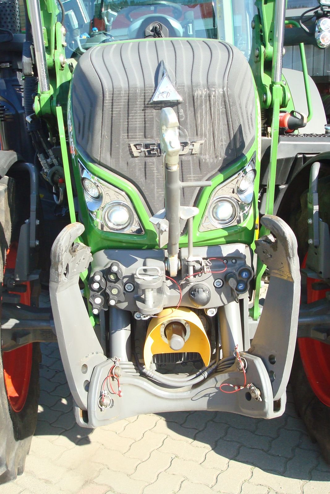 Traktor typu Fendt 516 Vario ProfiPlus, Gebrauchtmaschine v Judenburg (Obrázek 8)