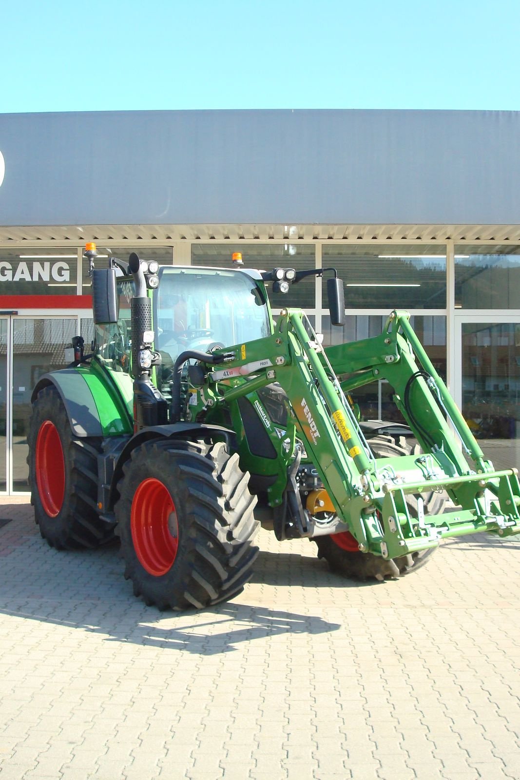 Traktor typu Fendt 516 Vario ProfiPlus, Gebrauchtmaschine v Judenburg (Obrázek 2)