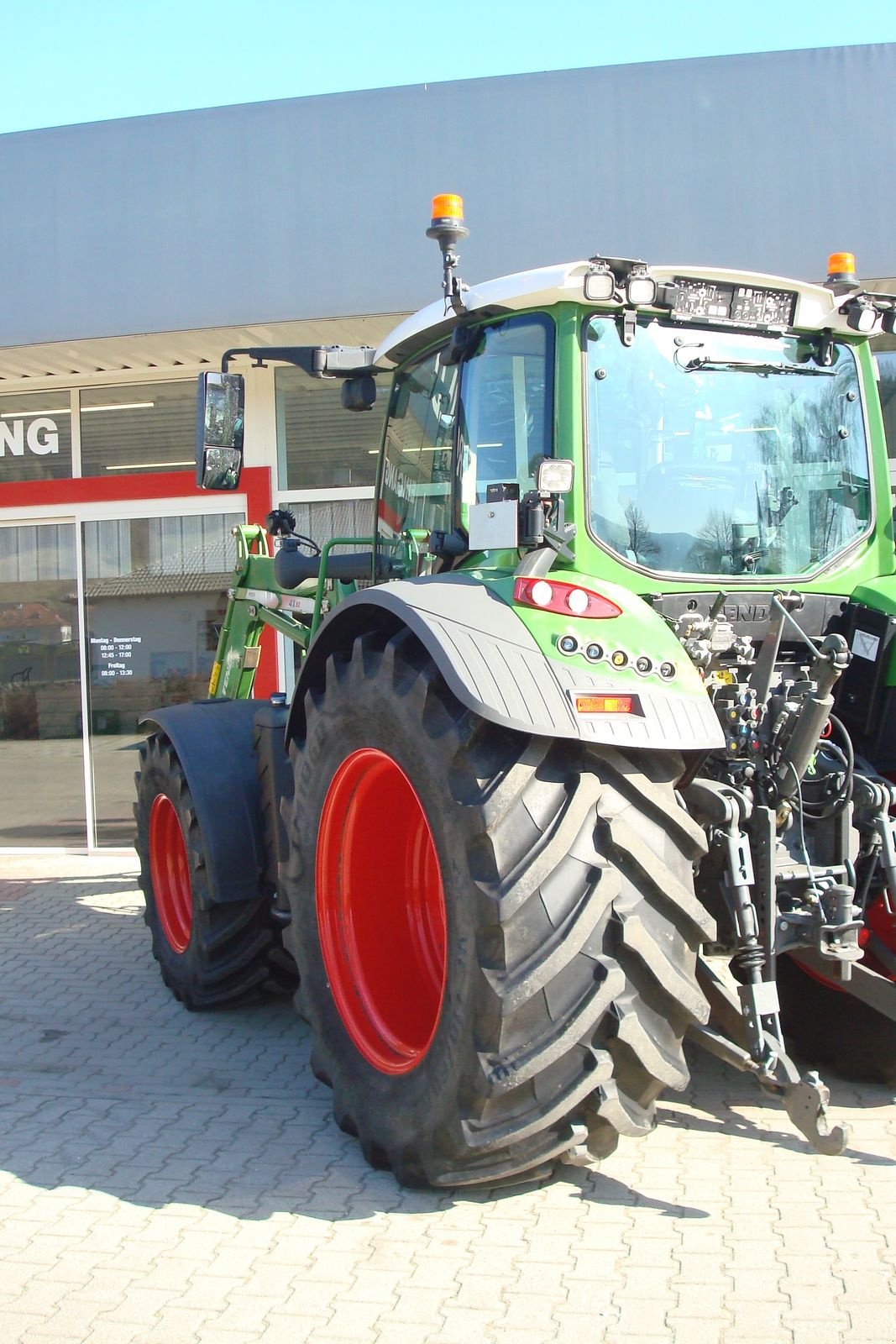 Traktor typu Fendt 516 Vario ProfiPlus, Gebrauchtmaschine v Judenburg (Obrázek 13)