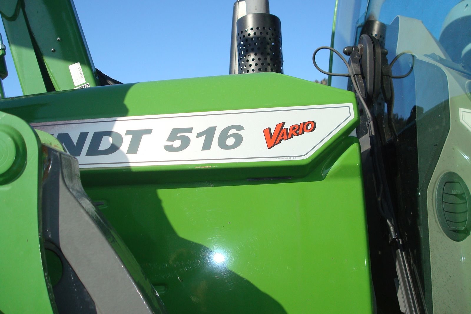 Traktor typu Fendt 516 Vario ProfiPlus, Gebrauchtmaschine v Judenburg (Obrázek 4)