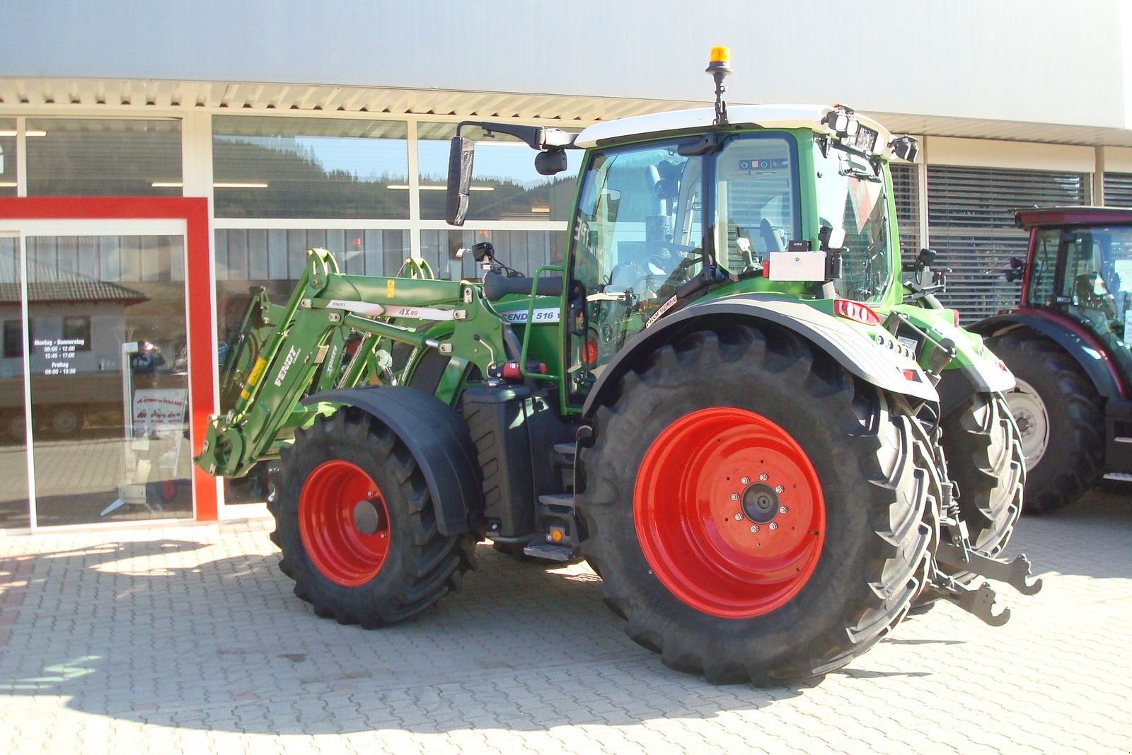 Traktor typu Fendt 516 Vario ProfiPlus, Gebrauchtmaschine v Judenburg (Obrázek 12)