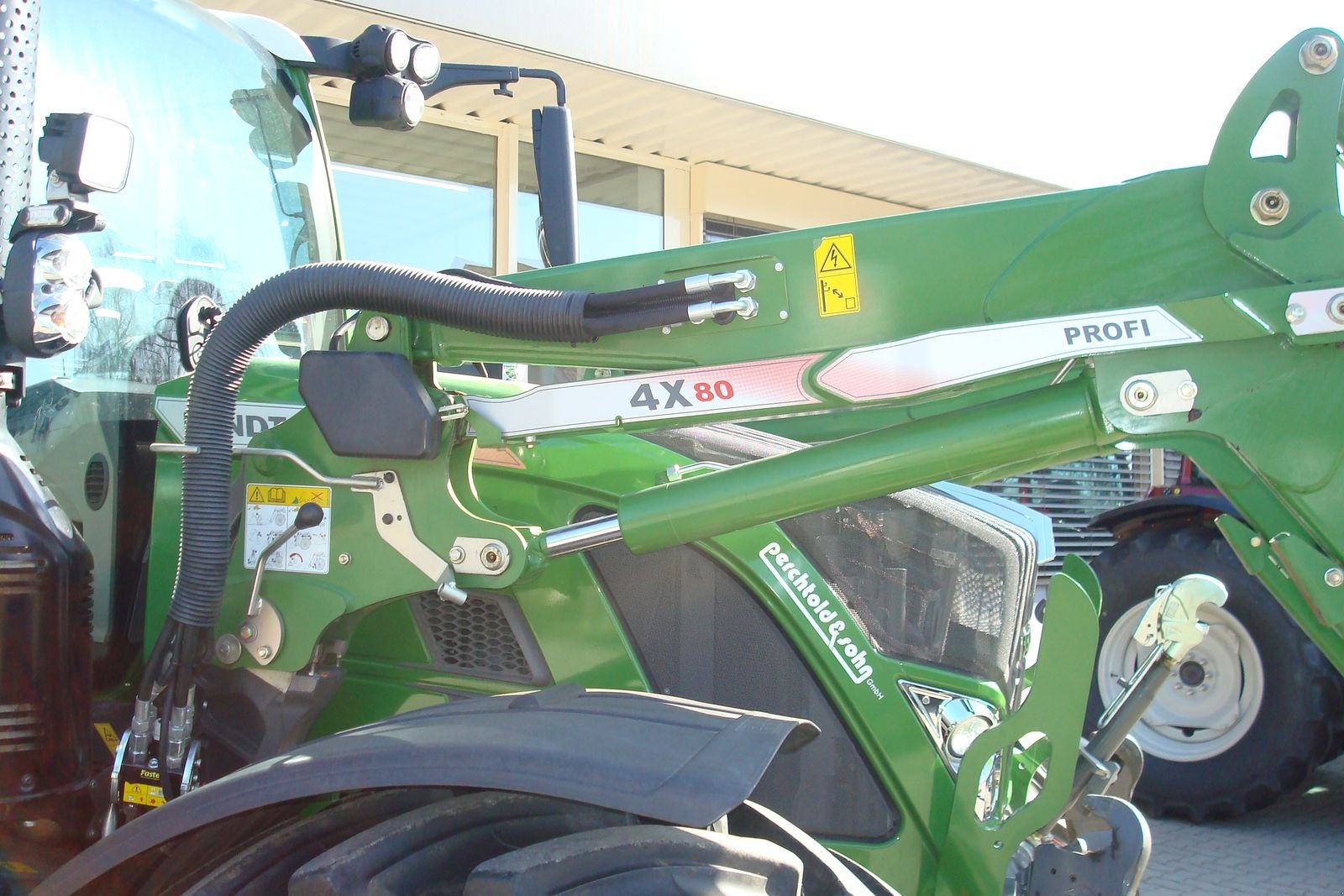 Traktor typu Fendt 516 Vario ProfiPlus, Gebrauchtmaschine v Judenburg (Obrázek 3)