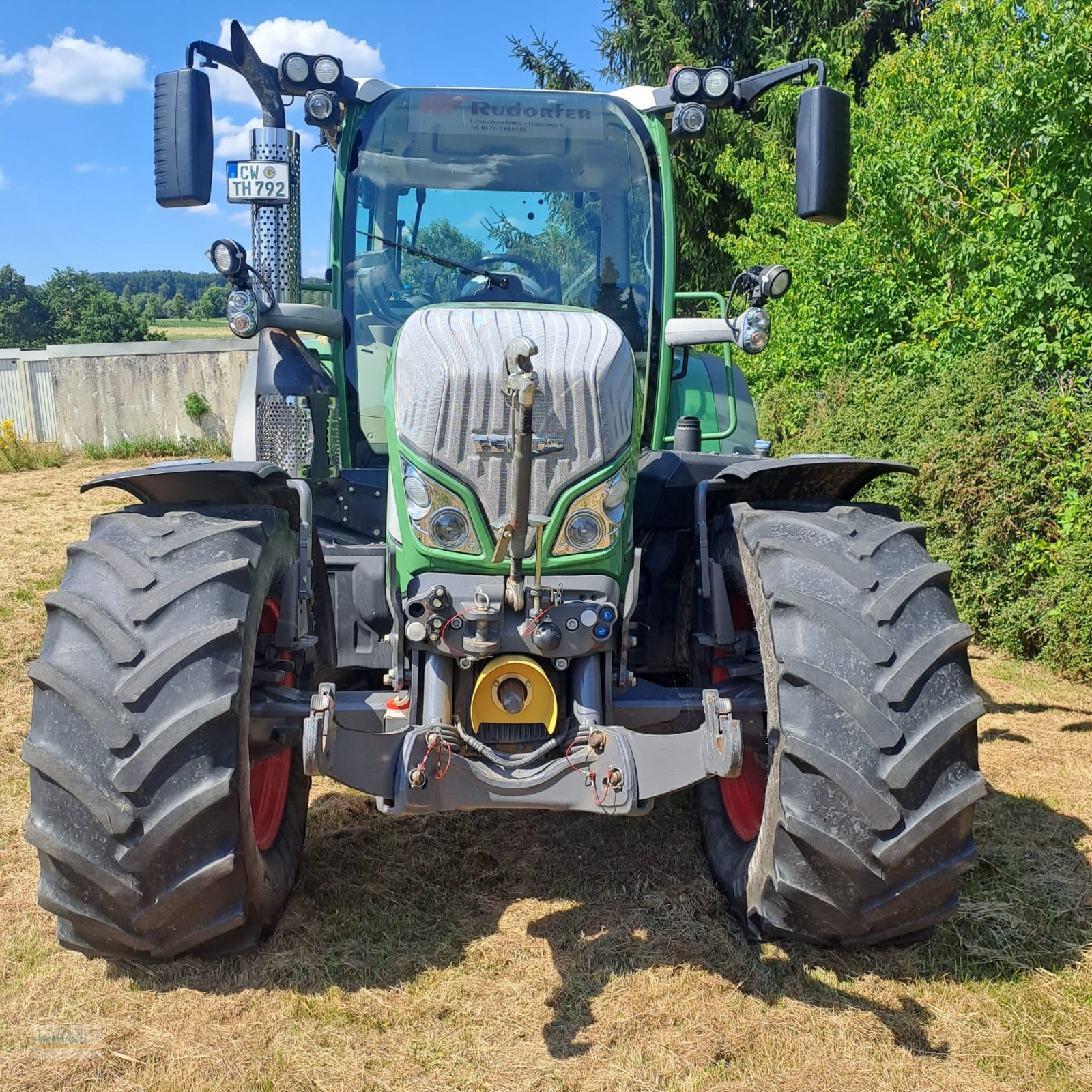 Traktor tip Fendt 516 Vario ProfiPlus, Gebrauchtmaschine in Calw  (Poză 1)