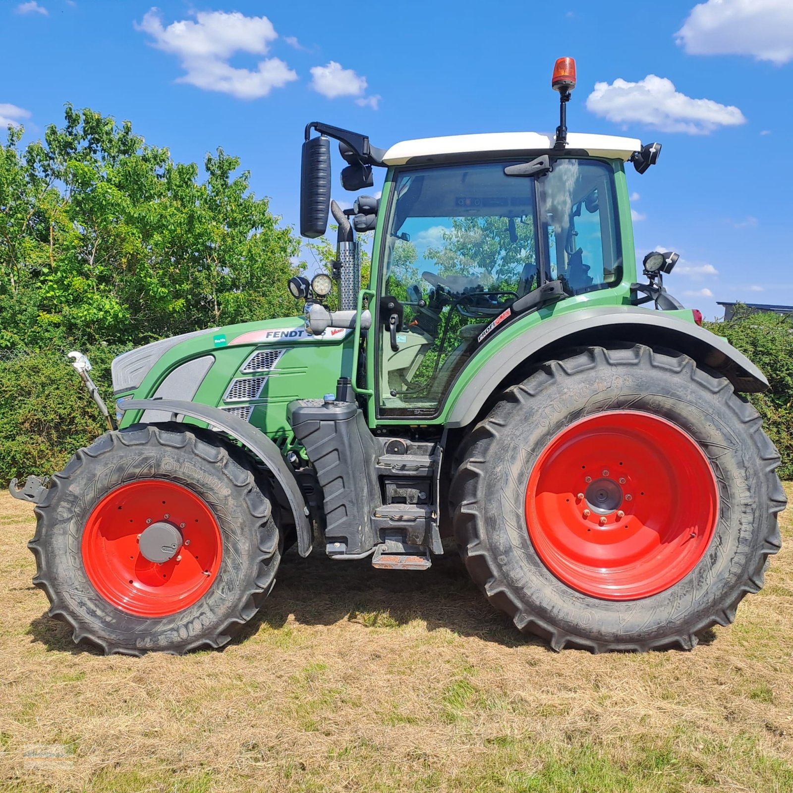 Traktor tip Fendt 516 Vario ProfiPlus, Gebrauchtmaschine in Calw  (Poză 4)