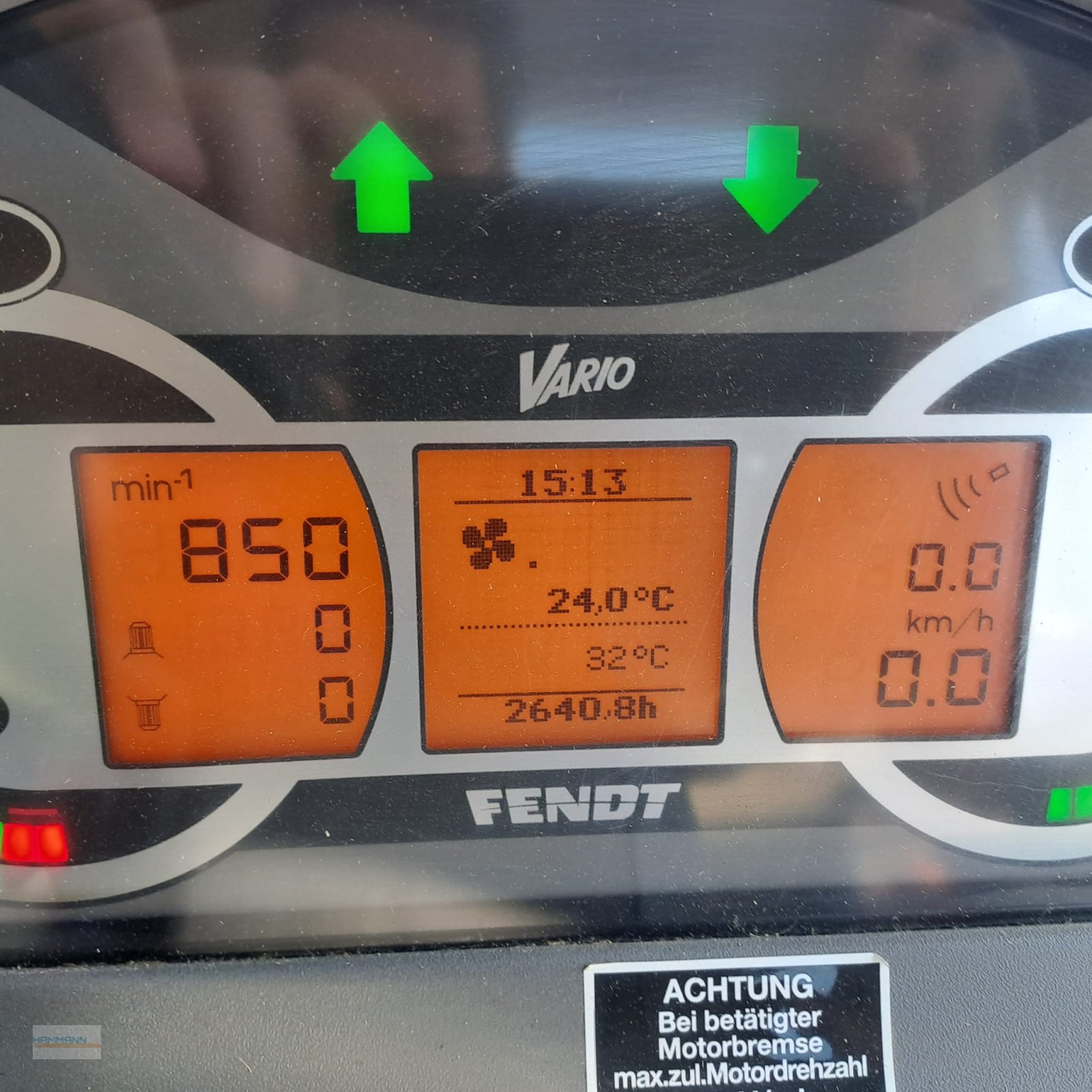 Traktor tip Fendt 516 Vario ProfiPlus, Gebrauchtmaschine in Calw  (Poză 5)