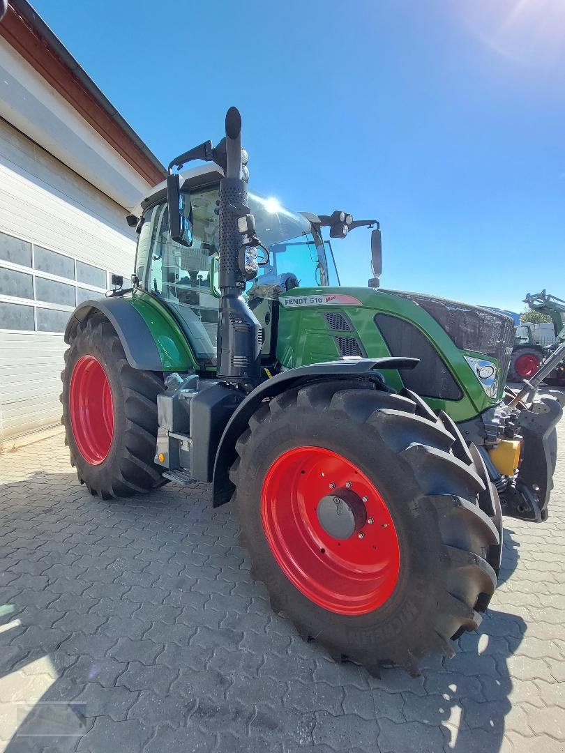Traktor типа Fendt 516 Vario ProfiPlus, Gebrauchtmaschine в Kleinlangheim - Atzhausen (Фотография 11)