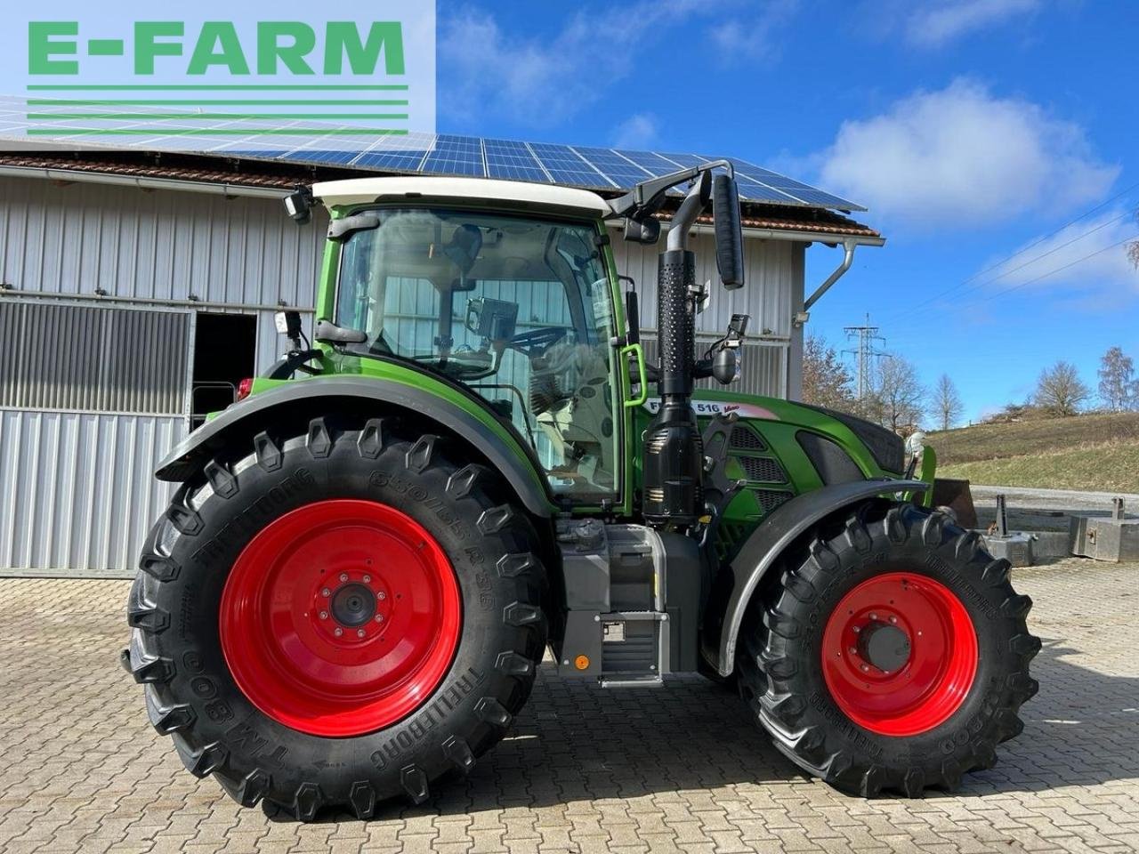 Traktor a típus Fendt 516 vario profiplus, Gebrauchtmaschine ekkor: NEUKIRCHEN V. WALD (Kép 4)