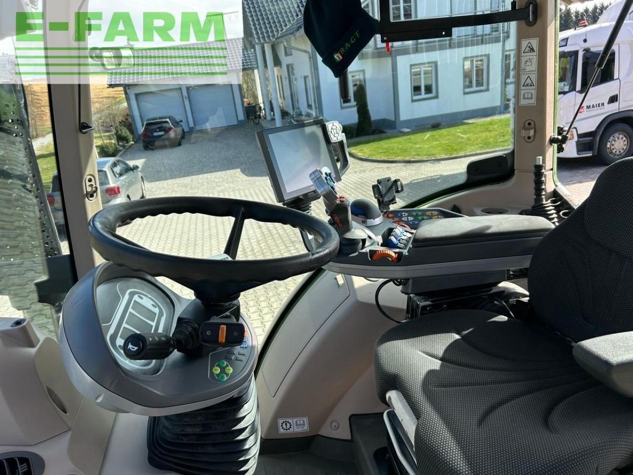 Traktor a típus Fendt 516 vario profiplus, Gebrauchtmaschine ekkor: NEUKIRCHEN V. WALD (Kép 8)