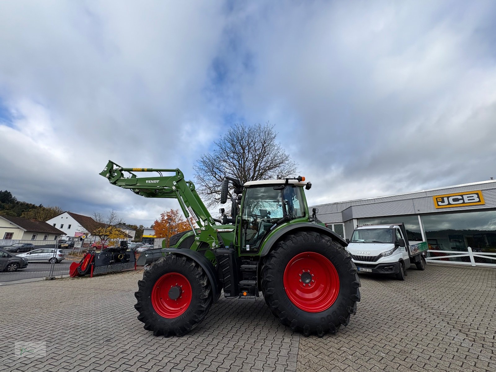Traktor of the type Fendt 516 Vario ProfiPlus, Mietmaschine in Bad Kötzting (Picture 8)
