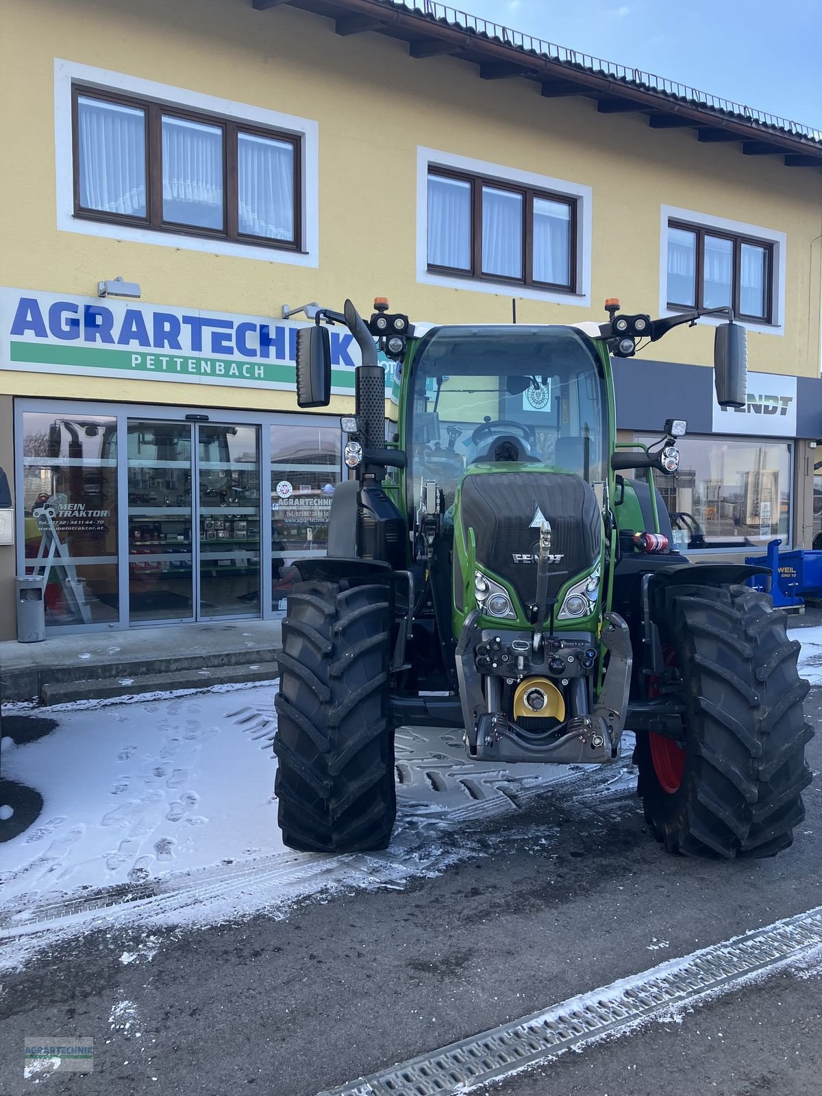 Traktor типа Fendt 516 Vario ProfiPlus, Gebrauchtmaschine в Pettenbach (Фотография 2)