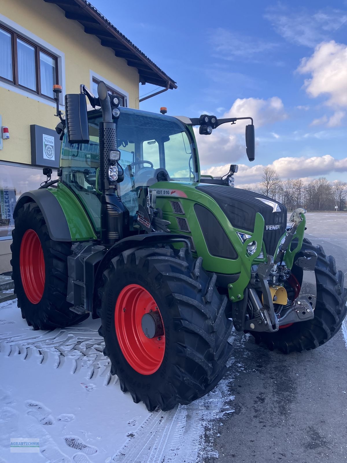 Traktor типа Fendt 516 Vario ProfiPlus, Gebrauchtmaschine в Pettenbach (Фотография 3)