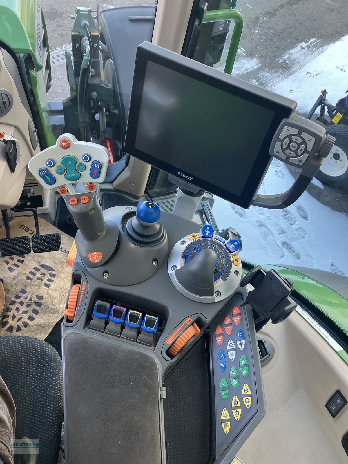 Traktor типа Fendt 516 Vario ProfiPlus, Gebrauchtmaschine в Pettenbach (Фотография 13)