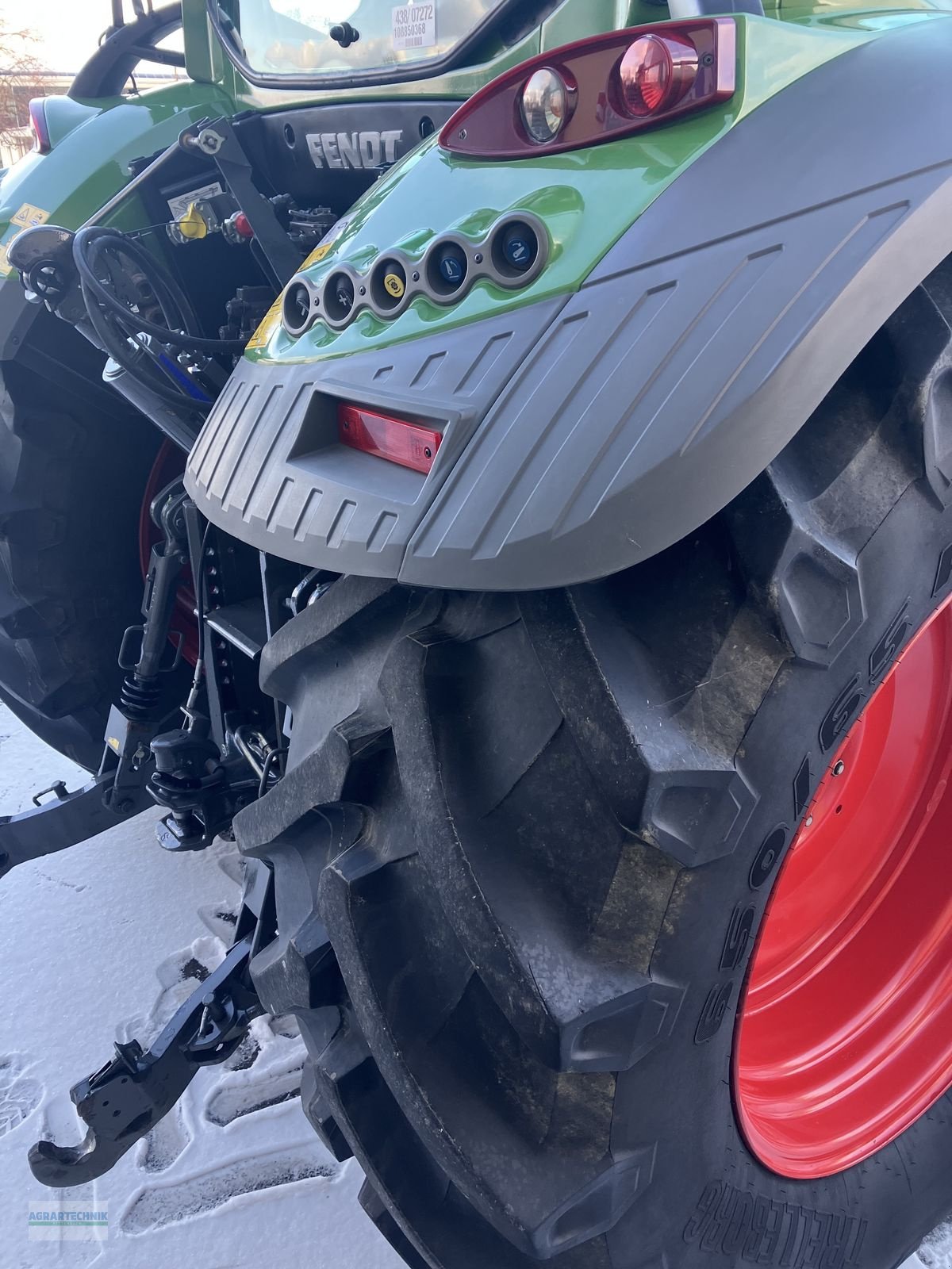 Traktor типа Fendt 516 Vario ProfiPlus, Gebrauchtmaschine в Pettenbach (Фотография 17)