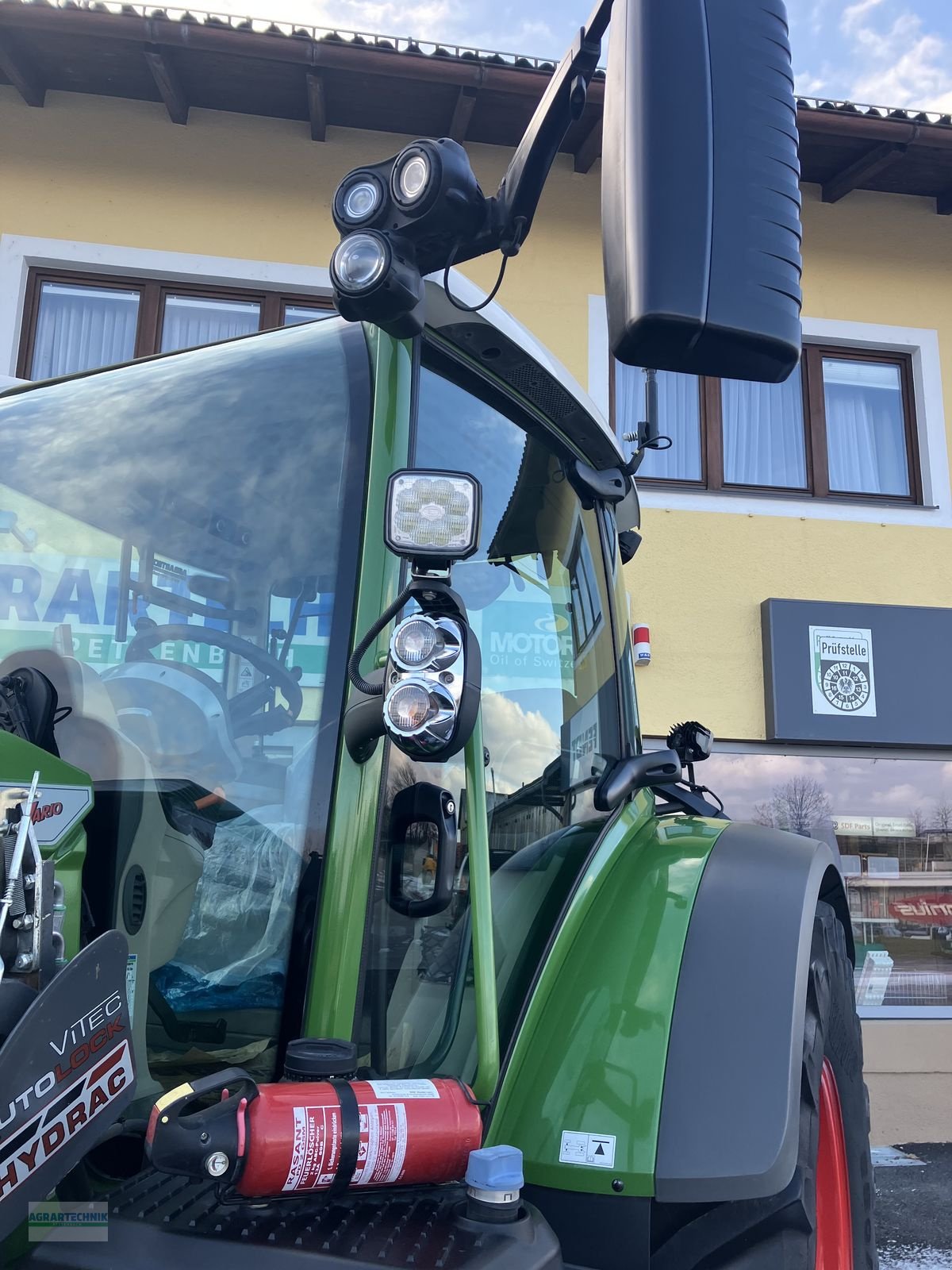 Traktor типа Fendt 516 Vario ProfiPlus, Gebrauchtmaschine в Pettenbach (Фотография 9)