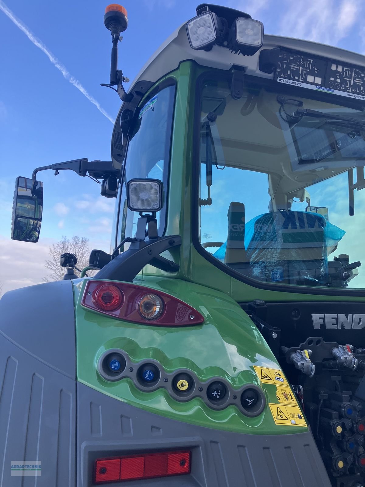 Traktor типа Fendt 516 Vario ProfiPlus, Gebrauchtmaschine в Pettenbach (Фотография 8)