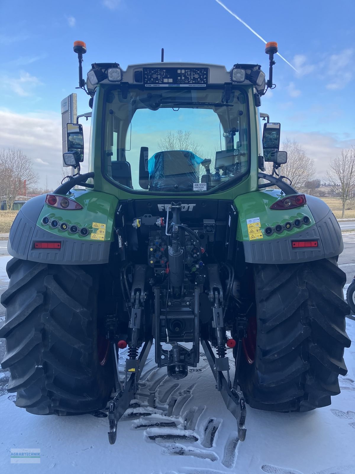 Traktor типа Fendt 516 Vario ProfiPlus, Gebrauchtmaschine в Pettenbach (Фотография 5)