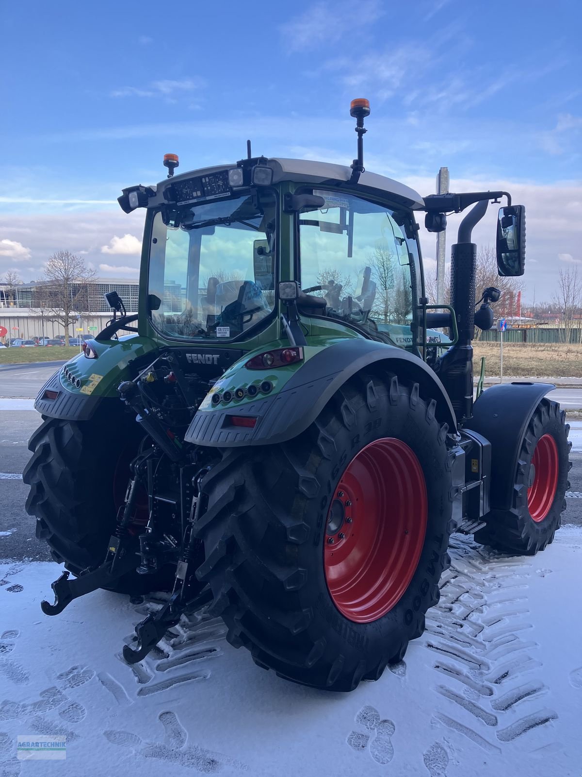 Traktor типа Fendt 516 Vario ProfiPlus, Gebrauchtmaschine в Pettenbach (Фотография 4)