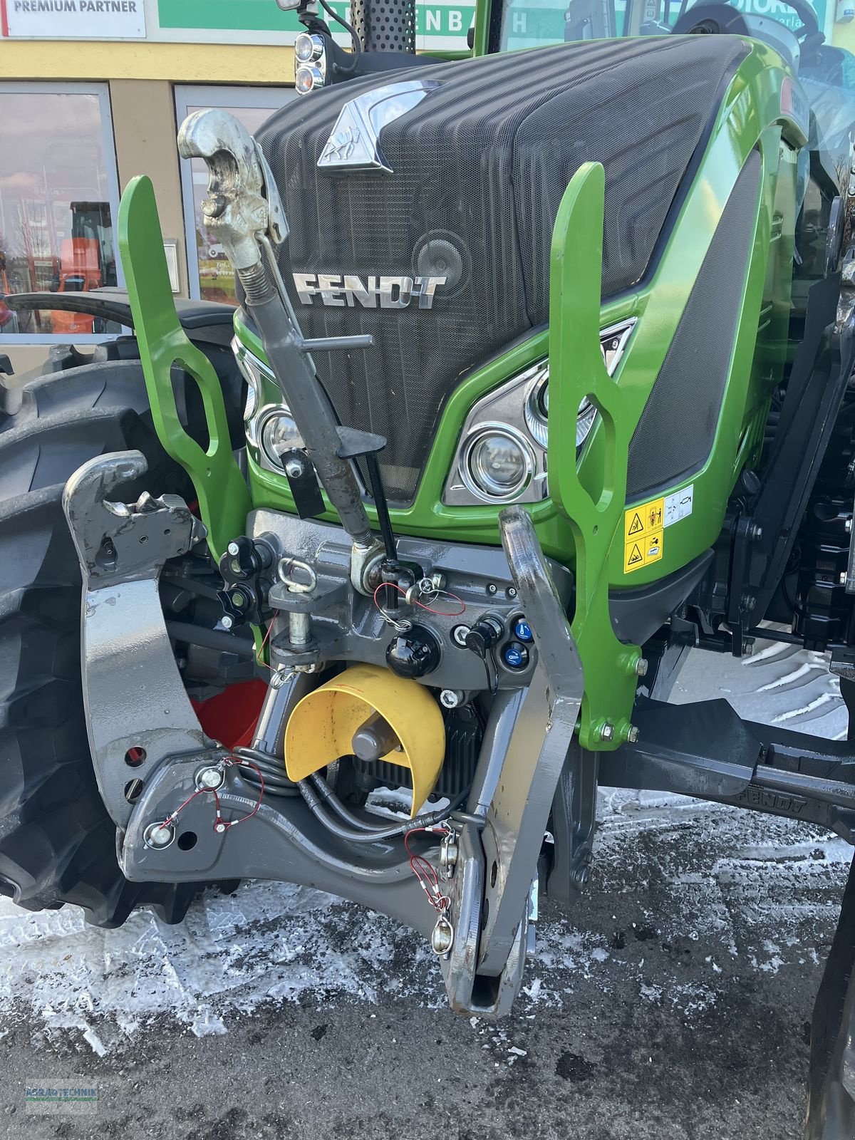 Traktor типа Fendt 516 Vario ProfiPlus, Gebrauchtmaschine в Pettenbach (Фотография 10)