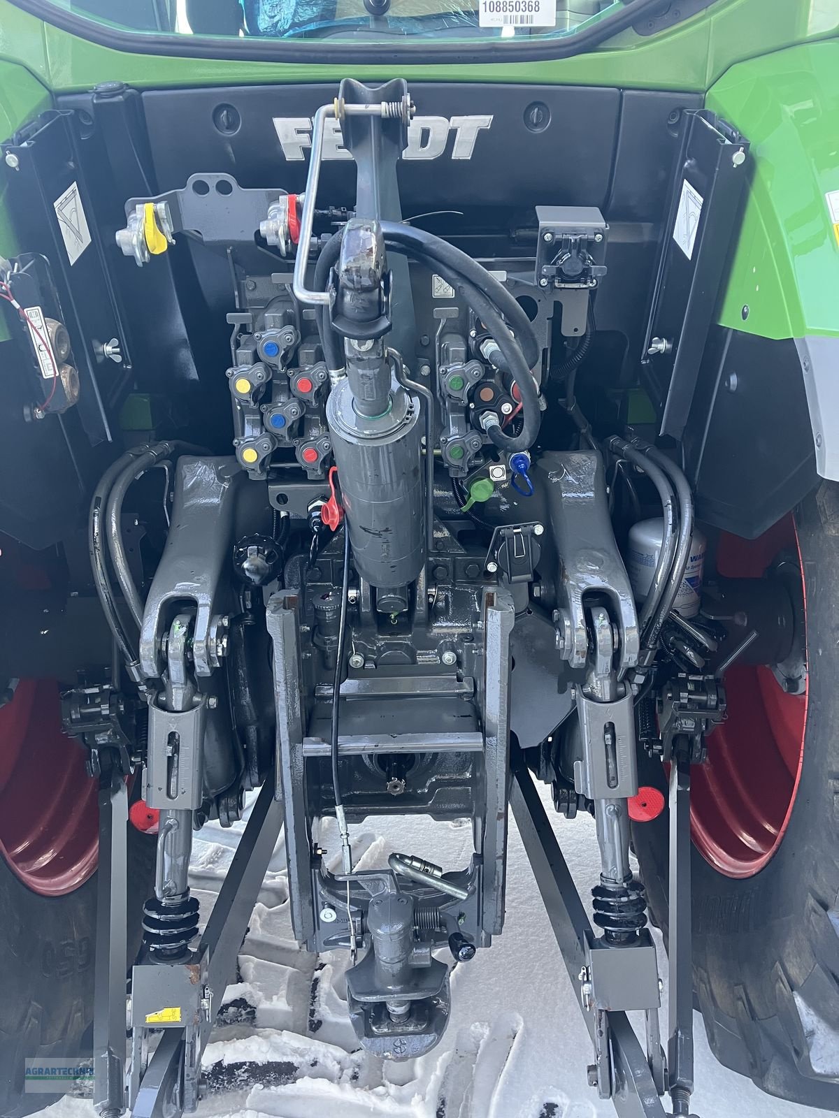 Traktor типа Fendt 516 Vario ProfiPlus, Gebrauchtmaschine в Pettenbach (Фотография 7)