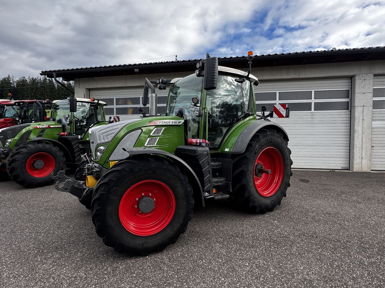 Traktor typu Fendt 516 Vario ProfiPlus, Gebrauchtmaschine v Traberg (Obrázek 1)