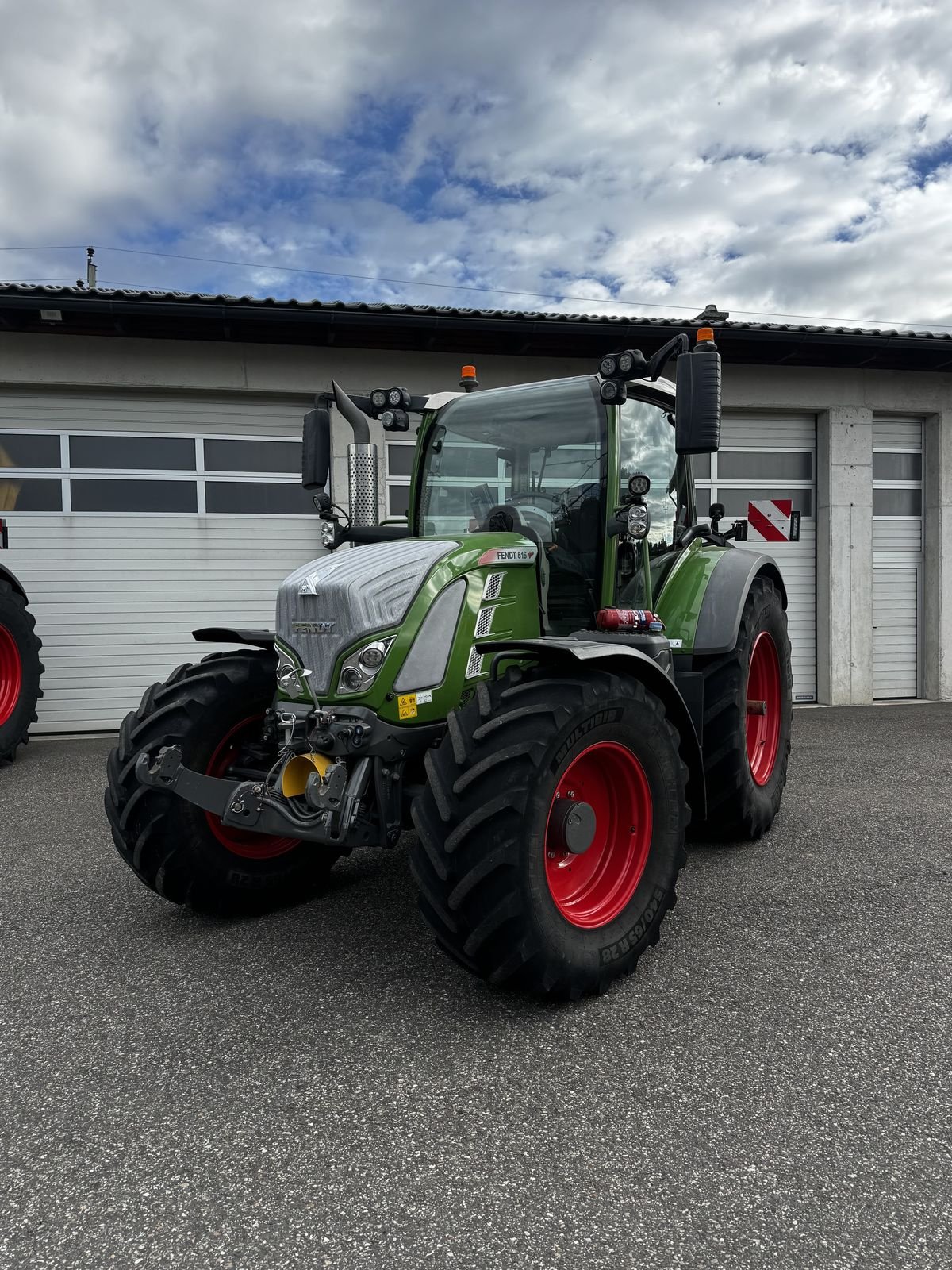 Traktor typu Fendt 516 Vario ProfiPlus, Gebrauchtmaschine v Traberg (Obrázek 7)
