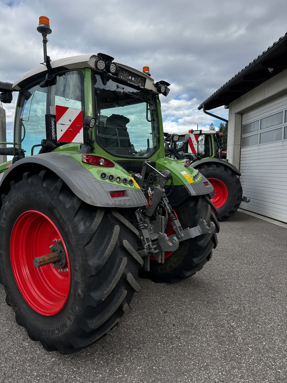 Traktor typu Fendt 516 Vario ProfiPlus, Gebrauchtmaschine v Traberg (Obrázek 3)