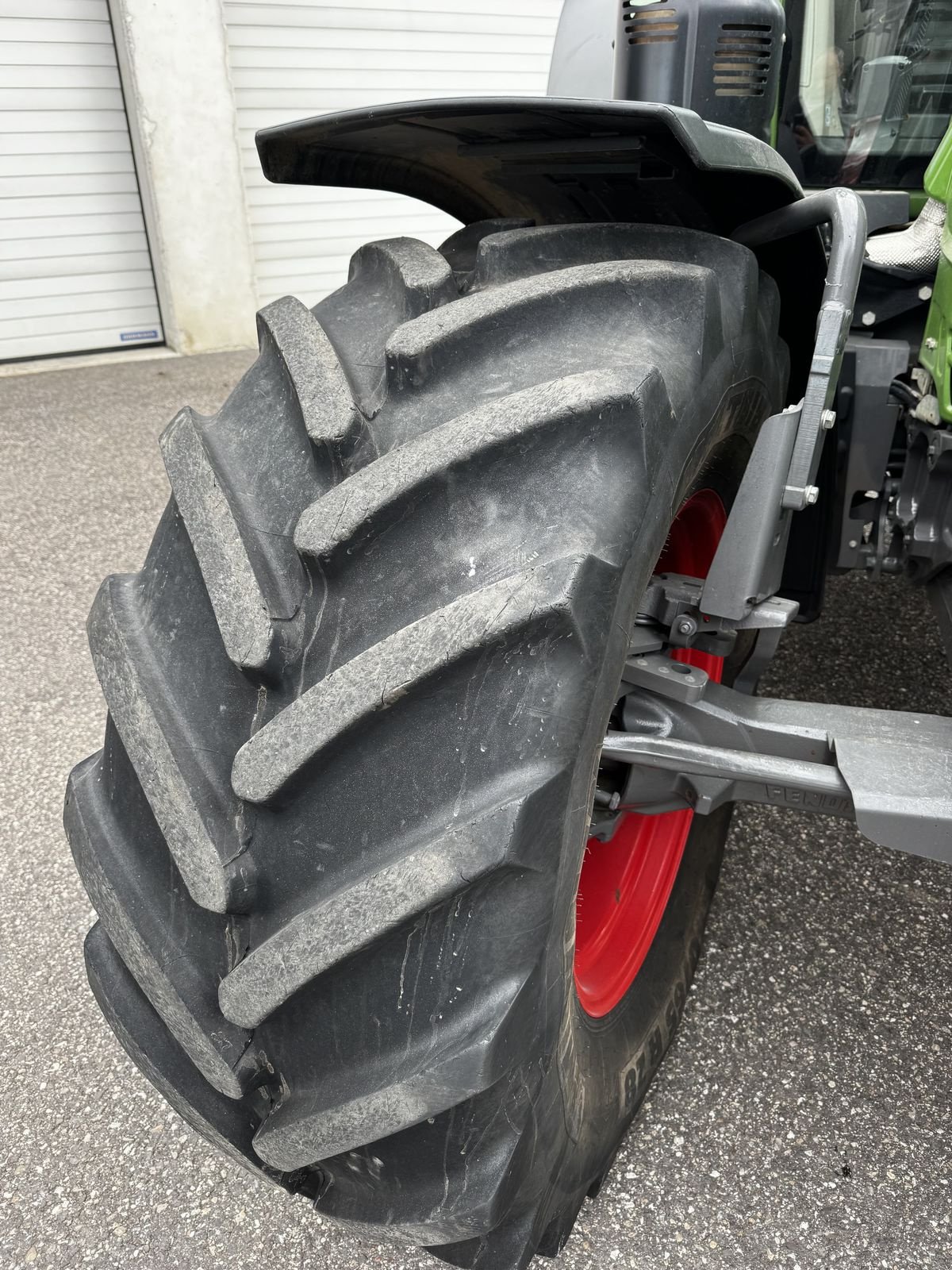 Traktor typu Fendt 516 Vario ProfiPlus, Gebrauchtmaschine v Traberg (Obrázek 5)