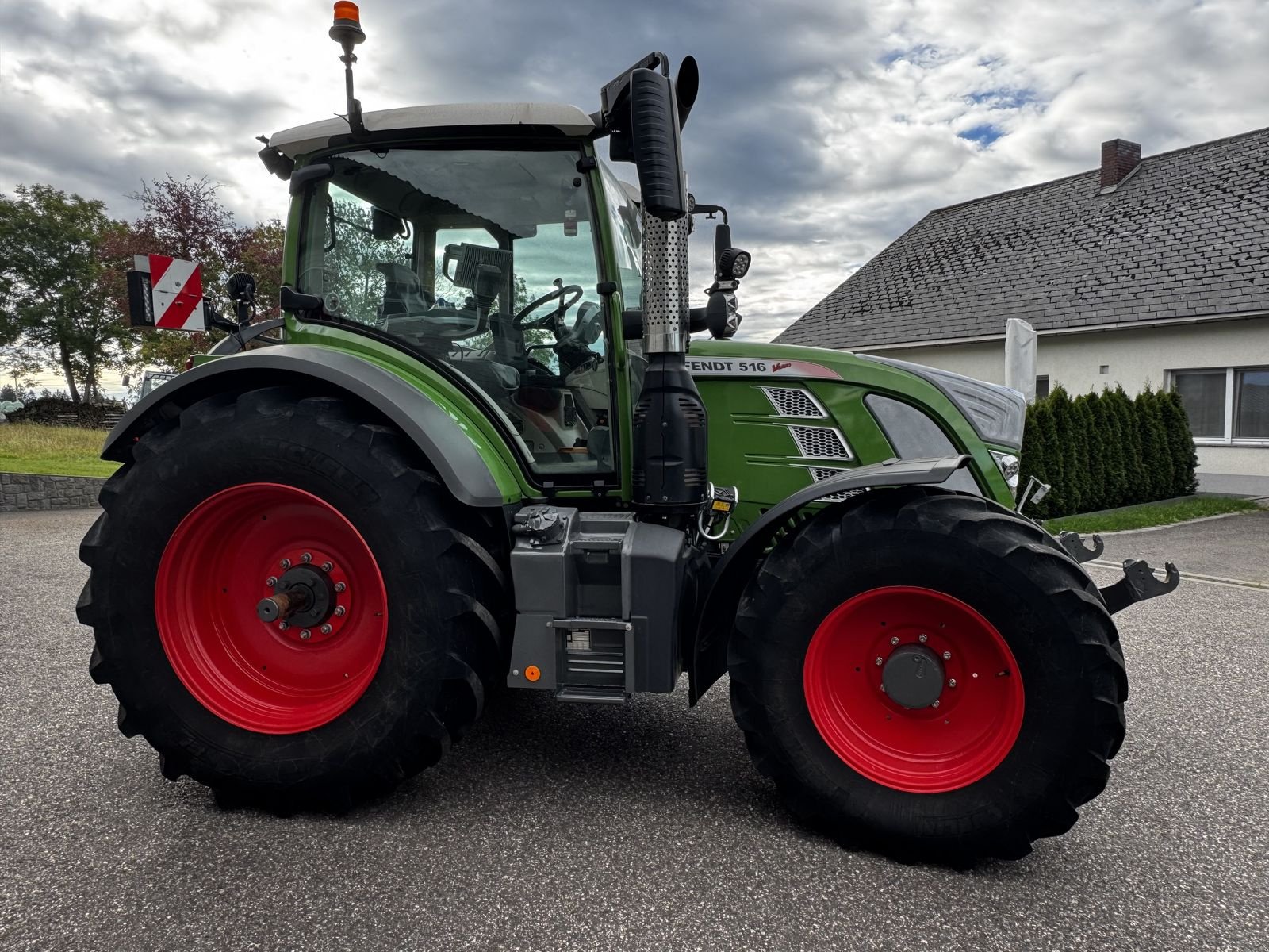 Traktor typu Fendt 516 Vario ProfiPlus, Gebrauchtmaschine v Traberg (Obrázek 8)