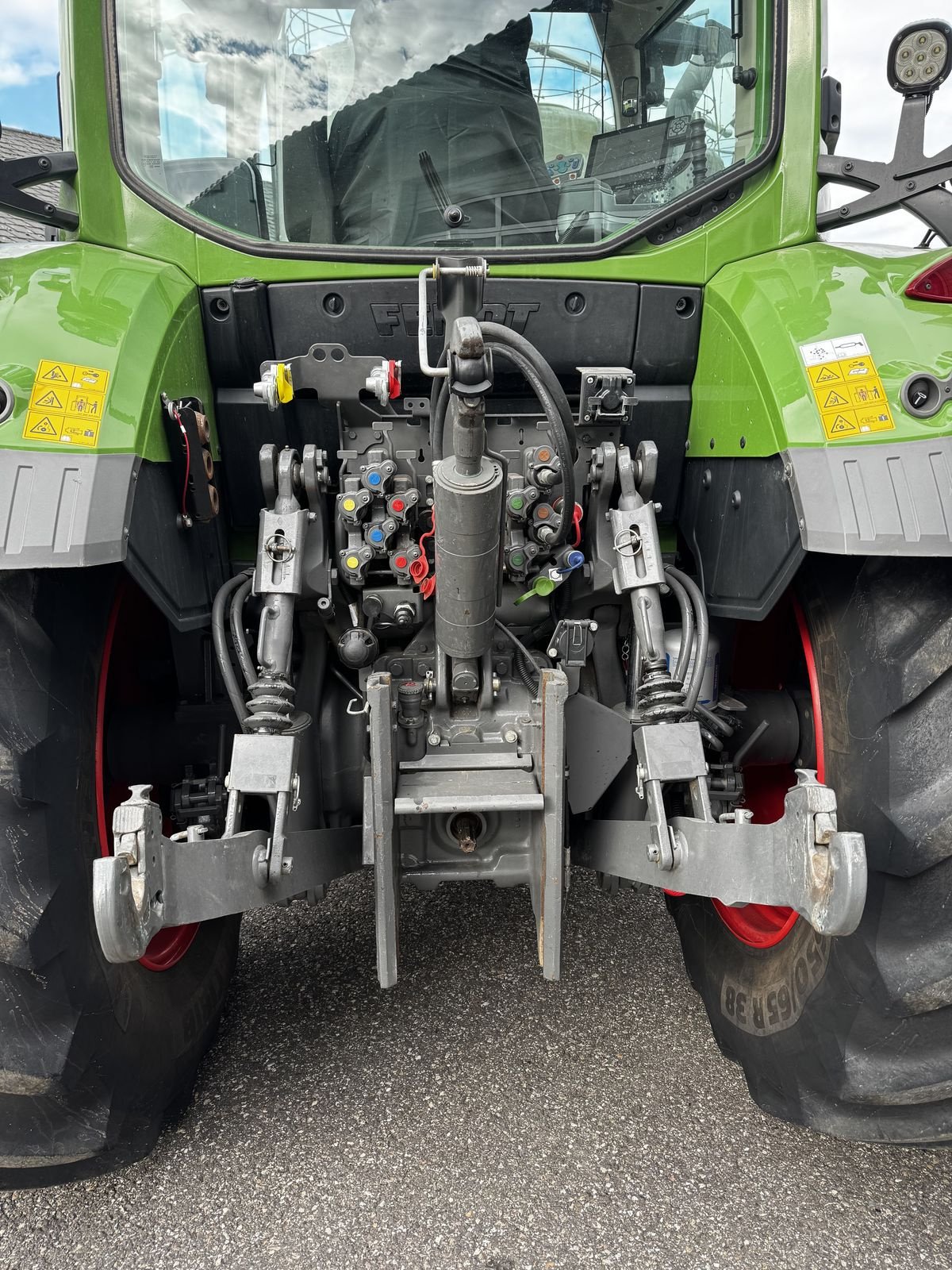 Traktor typu Fendt 516 Vario ProfiPlus, Gebrauchtmaschine v Traberg (Obrázek 2)