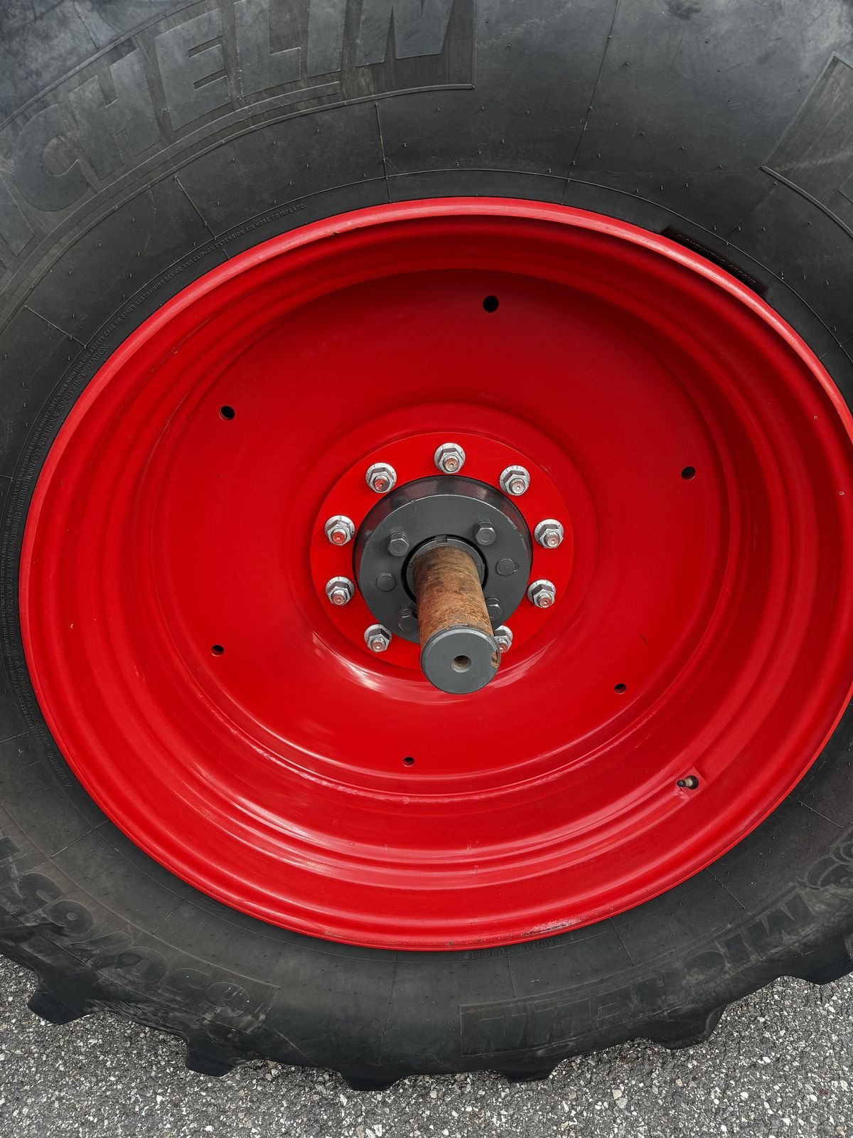 Traktor typu Fendt 516 Vario ProfiPlus, Gebrauchtmaschine v Traberg (Obrázek 9)