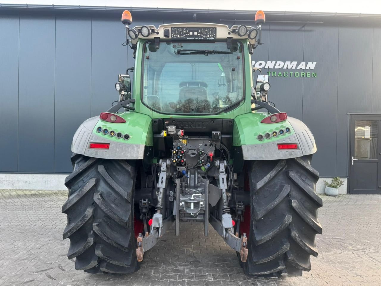 Traktor des Typs Fendt 516 Vario Profiplus, Gebrauchtmaschine in Daarle (Bild 7)
