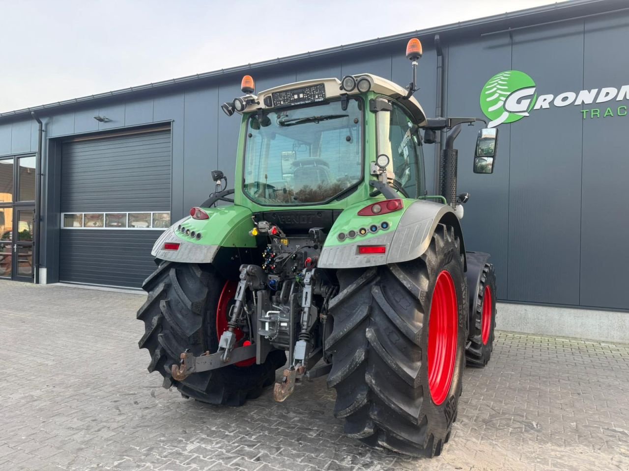 Traktor des Typs Fendt 516 Vario Profiplus, Gebrauchtmaschine in Daarle (Bild 5)