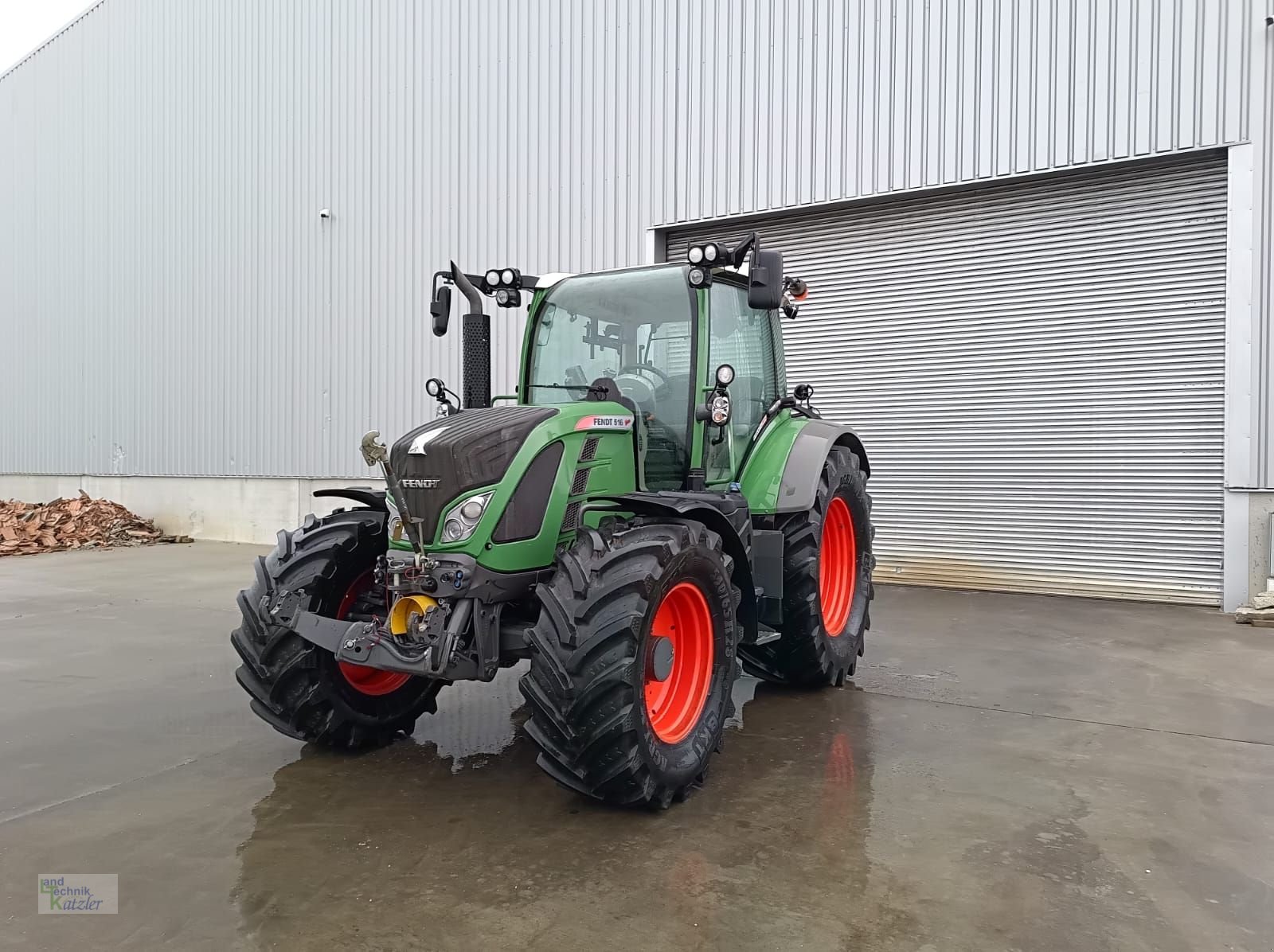 Traktor typu Fendt 516 Vario ProfiPlus, Gebrauchtmaschine v Deutsch-Wagram (Obrázek 2)