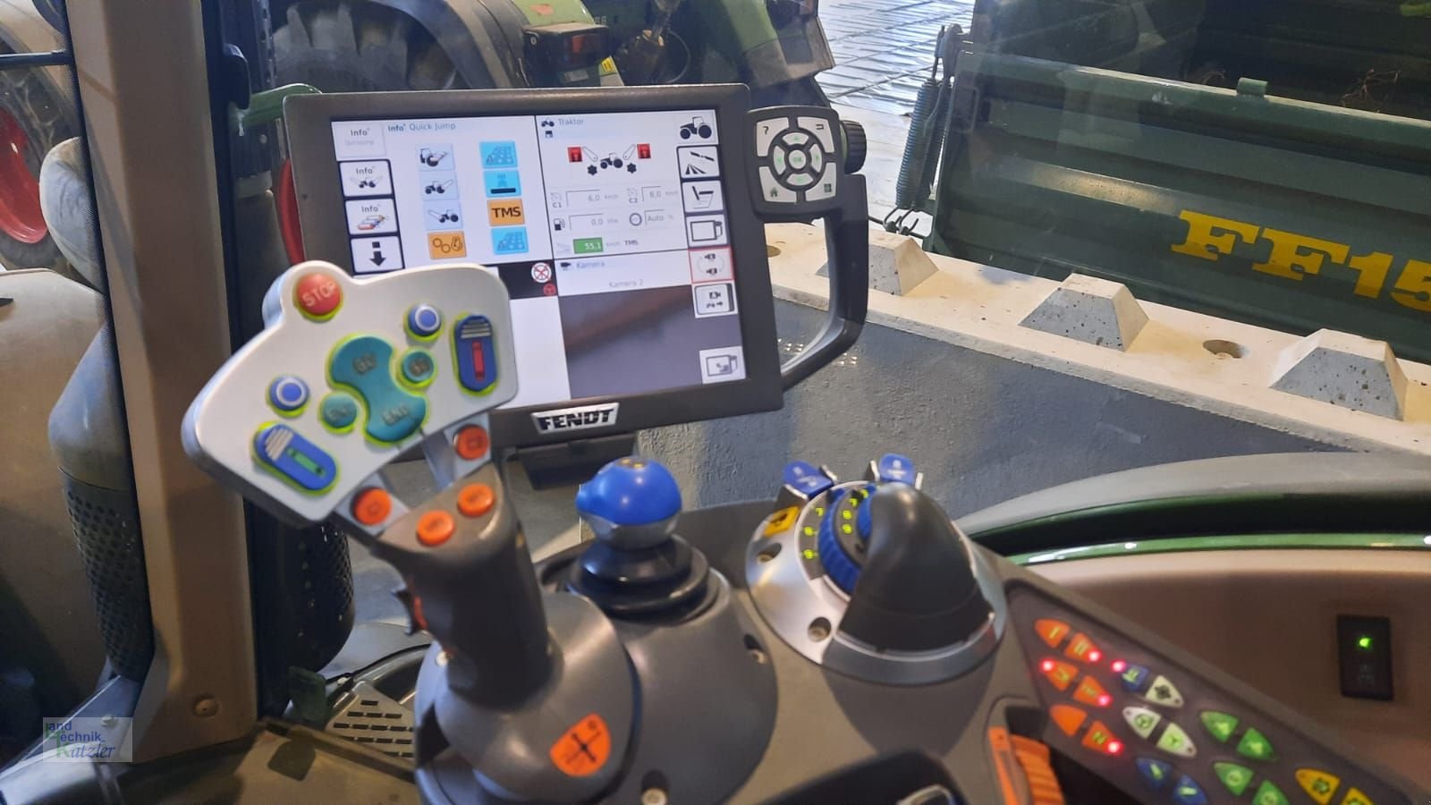 Traktor typu Fendt 516 Vario ProfiPlus, Gebrauchtmaschine v Deutsch-Wagram (Obrázek 6)